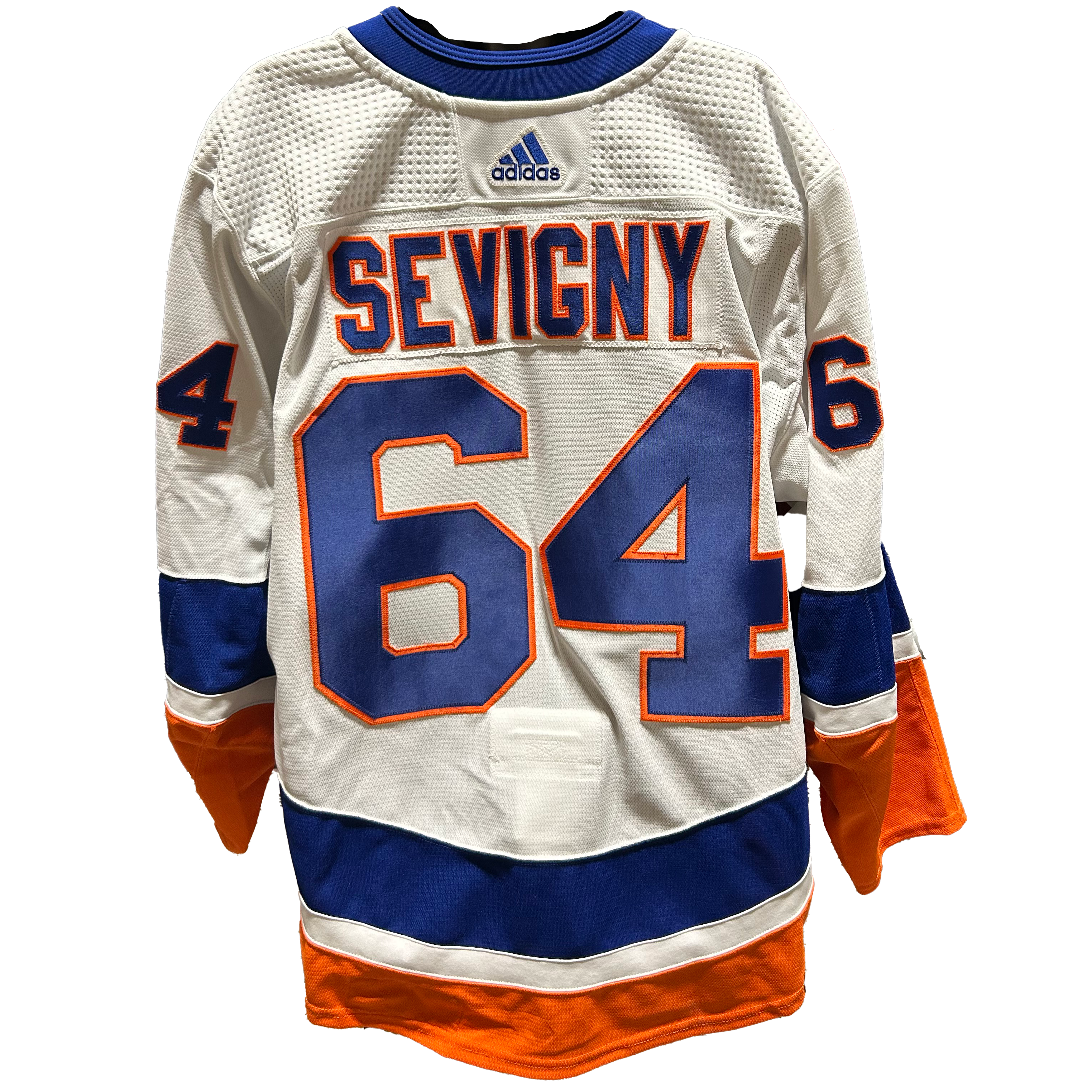 NHL - Game Used New York Islanders Adidas Away Jersey