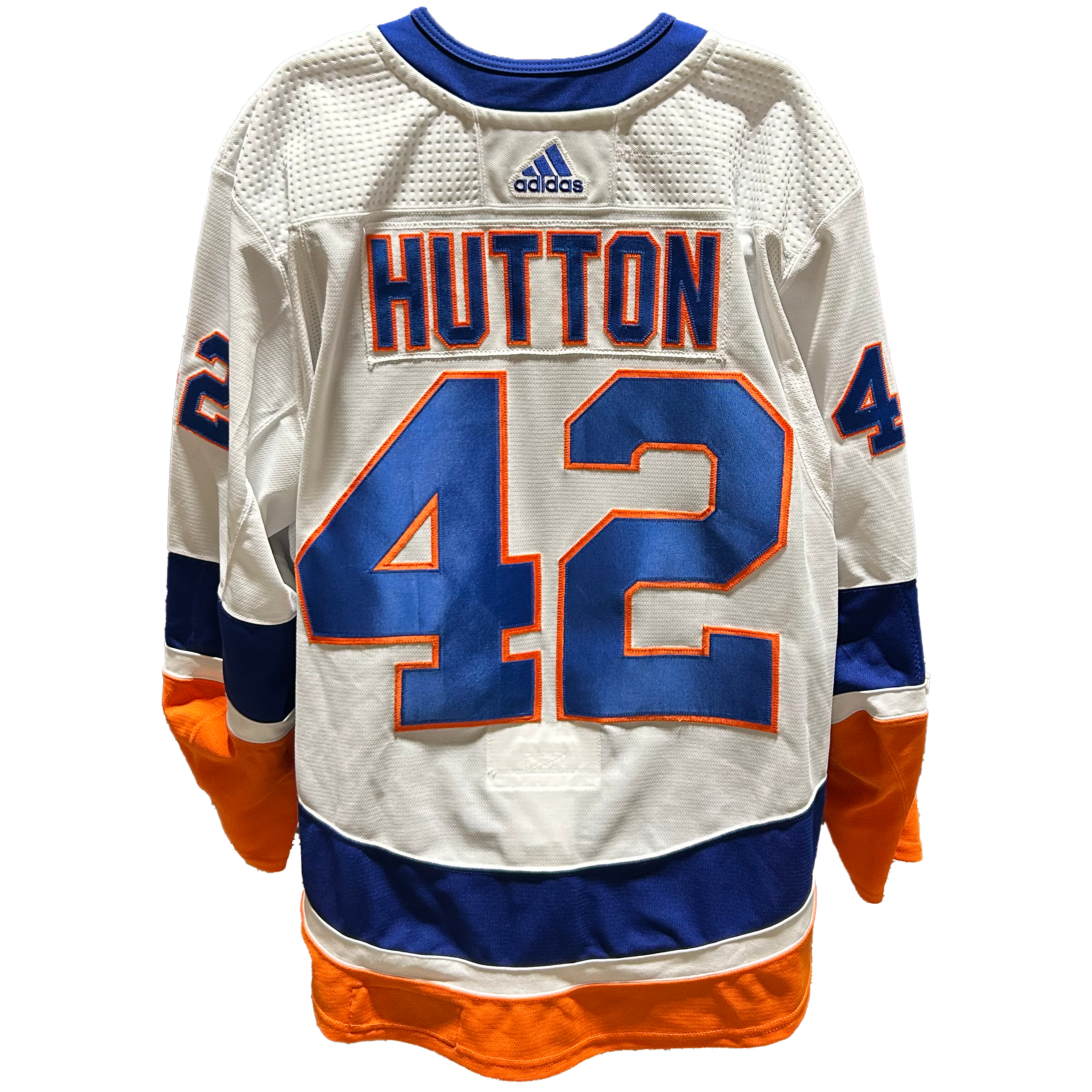 NHL - Game Used New York Islanders Adidas Away Jersey