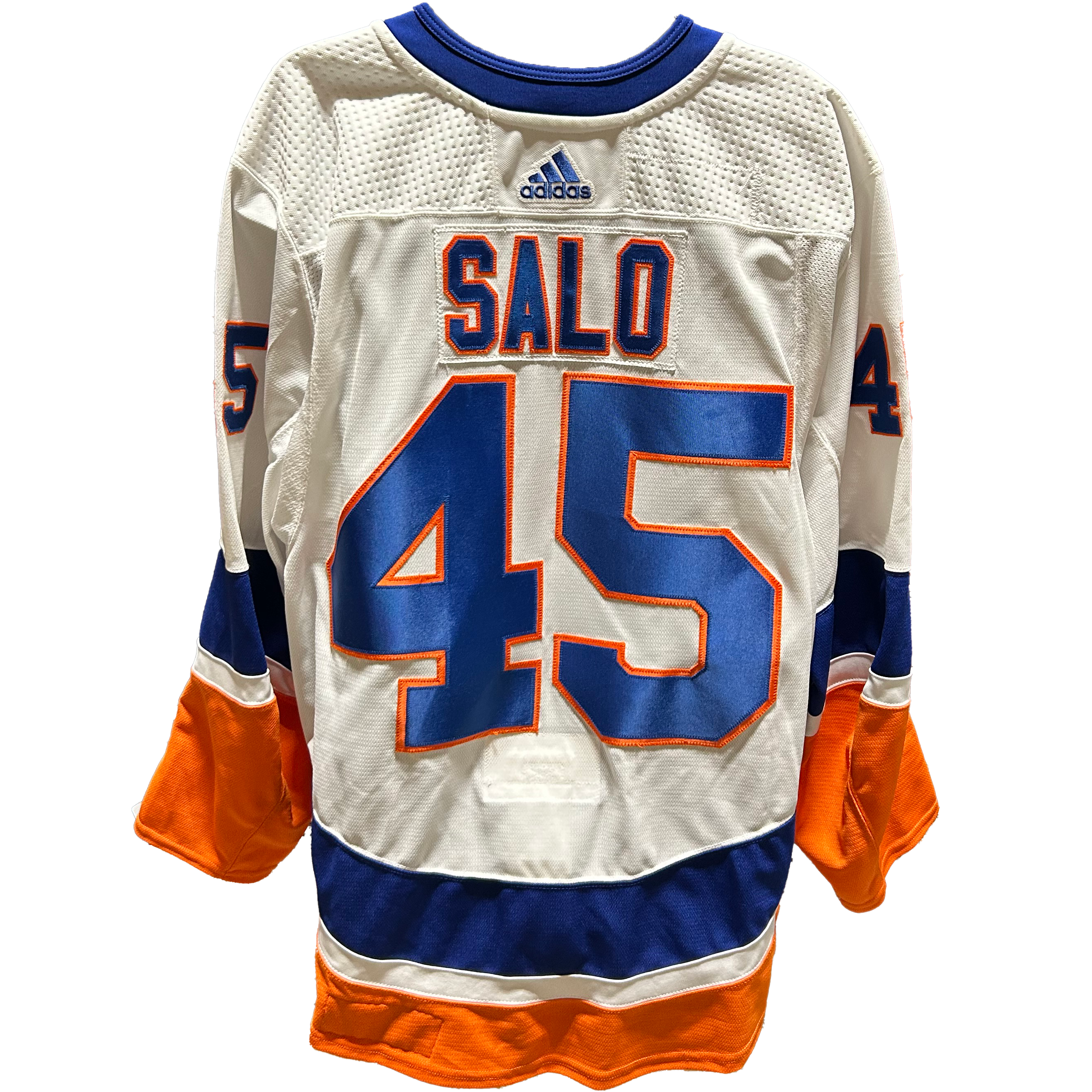 NHL - Game Used New York Islanders Adidas Away Jersey