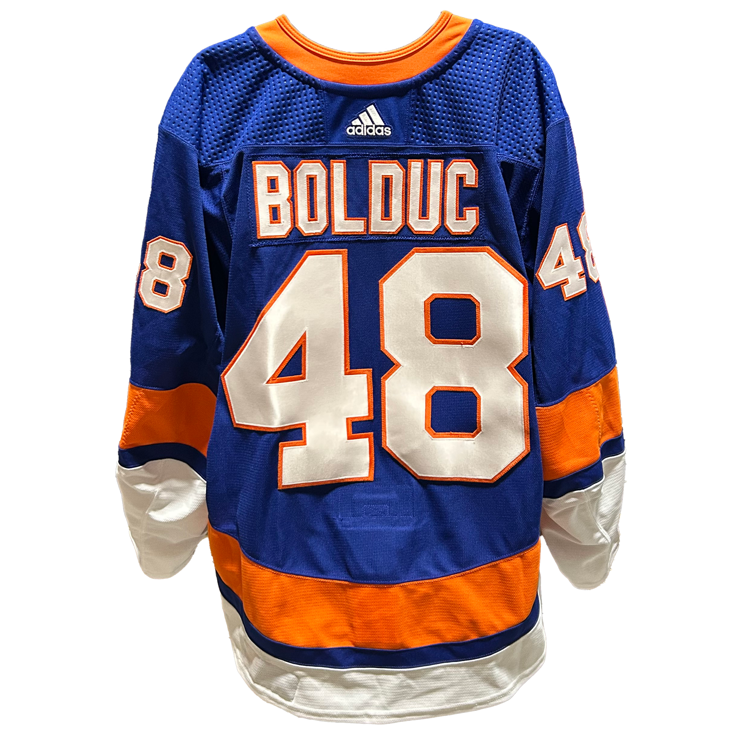 NHL - Game Used New York Islanders Adidas Home Jersey