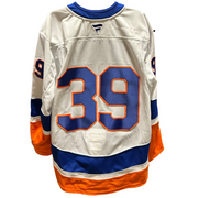 NHL - Game Used New York Islanders Fanatics Away Jersey