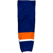 NHL - Used Adidas Pro Stock Hockey Socks - New York Islanders (Blue/Orange/White)