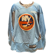 NHL - Used New York Islanders Reebok Practice Jersey (Baby Blue)
