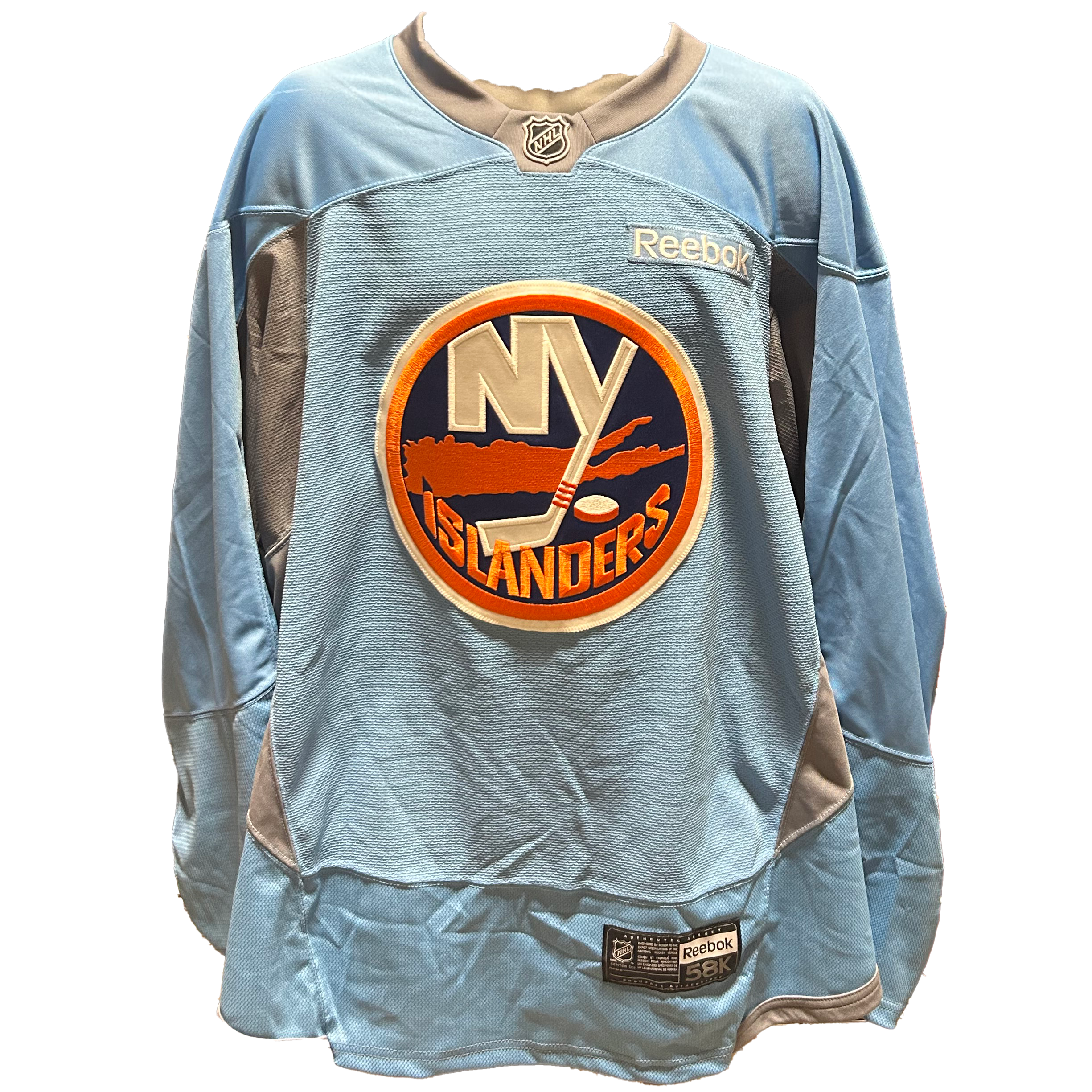 NHL - New York Islanders New Reebok Practice Jersey (Baby Blue)