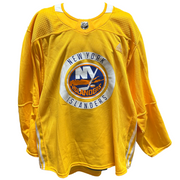 NHL - New York Islanders New Adidas Practice Jersey (Yellow)
