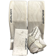 Used - Bauer Vapor Flylite Pro Stock Goalie Full Set (White)