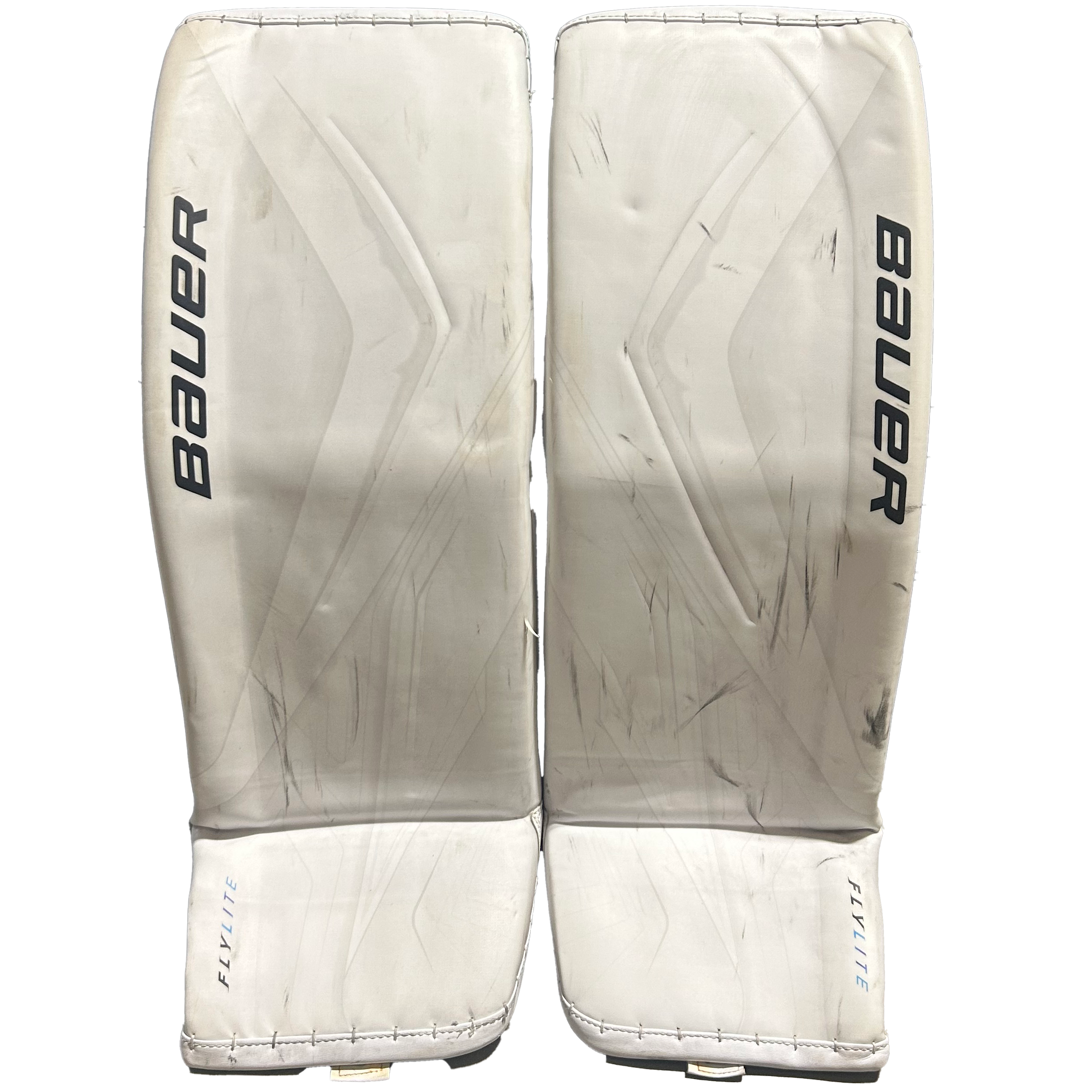 Used - Bauer Vapor Flylite Pro Stock Goalie Full Set (White)