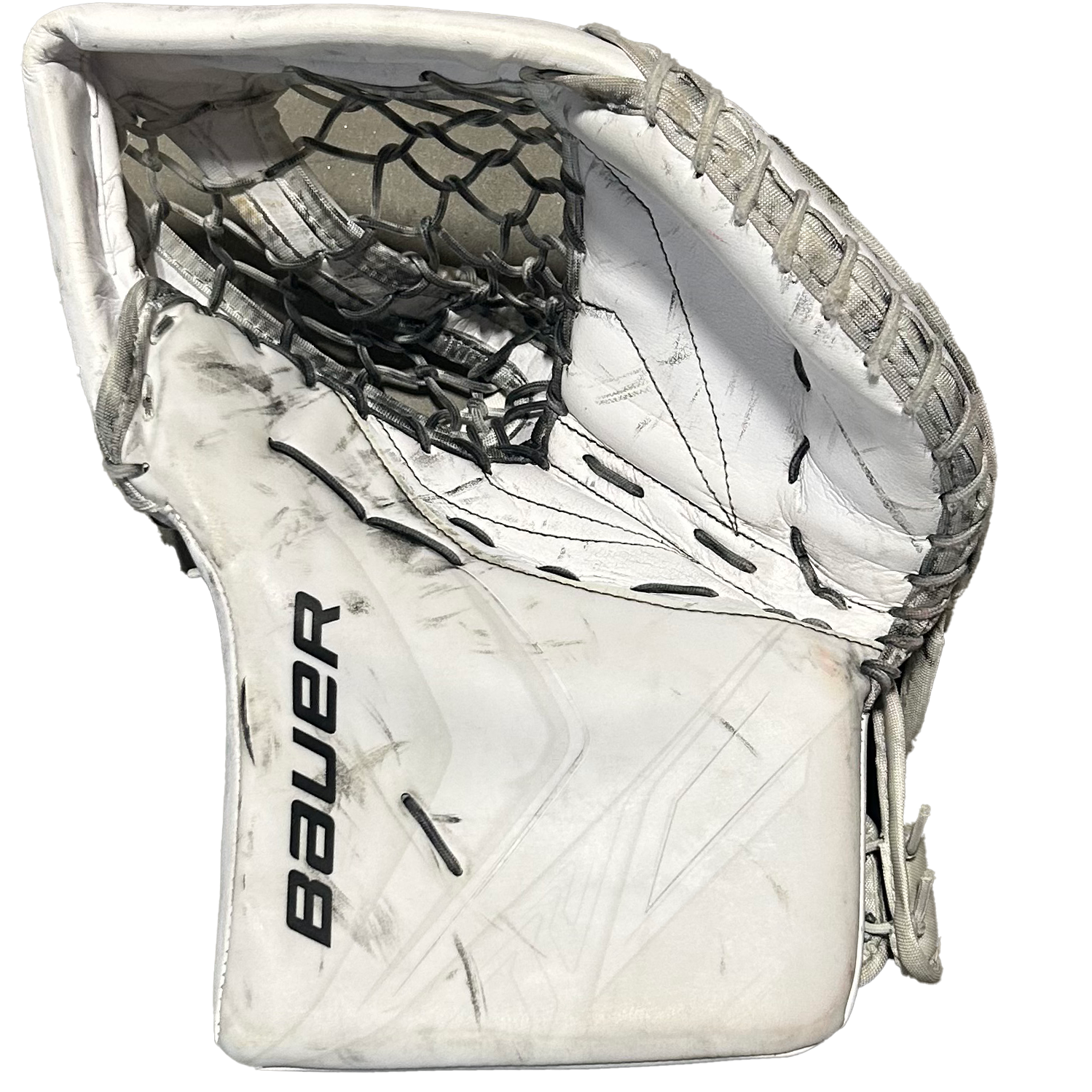 Used - Bauer Vapor Flylite Pro Stock Goalie Full Set (White)