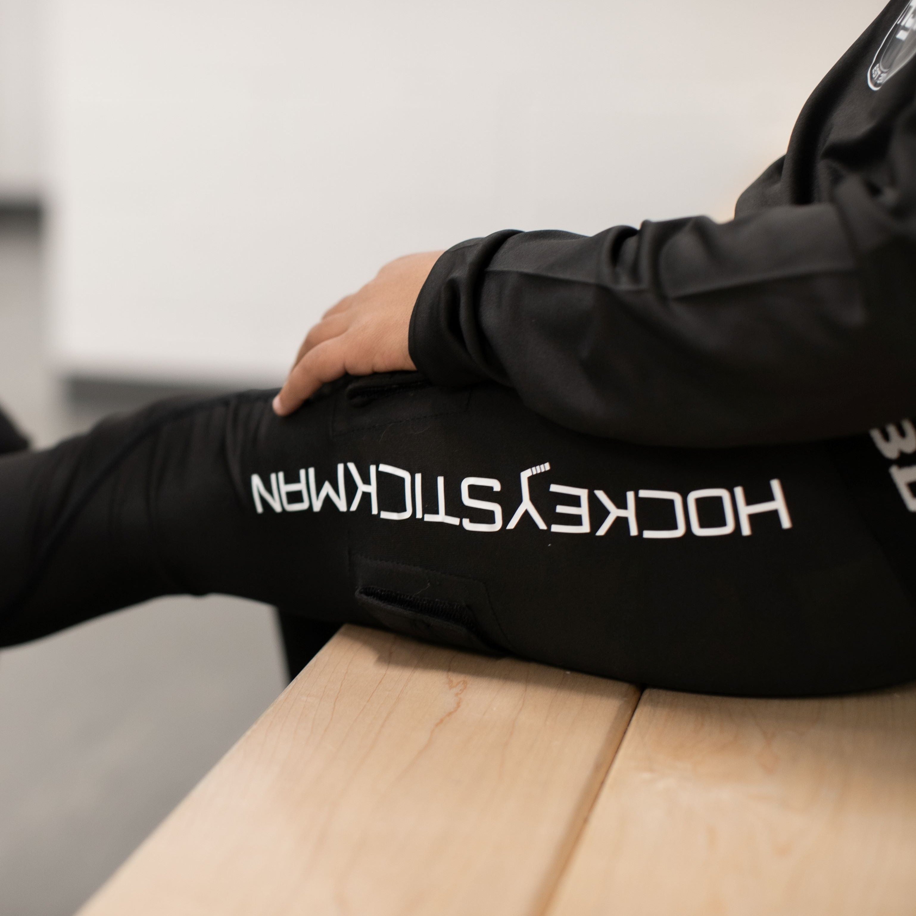 HSM Compression Jock Pants - Junior