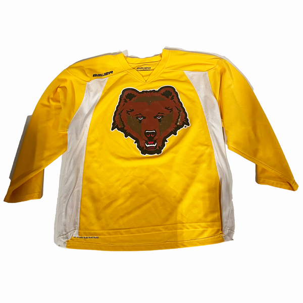 NCAA - Used Bauer Jersey (Yellow)