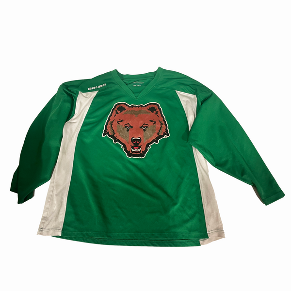 NCAA - Used Bauer Jersey (Green)