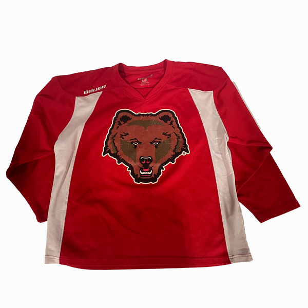 NCAA - Used Bauer Jersey (Red)