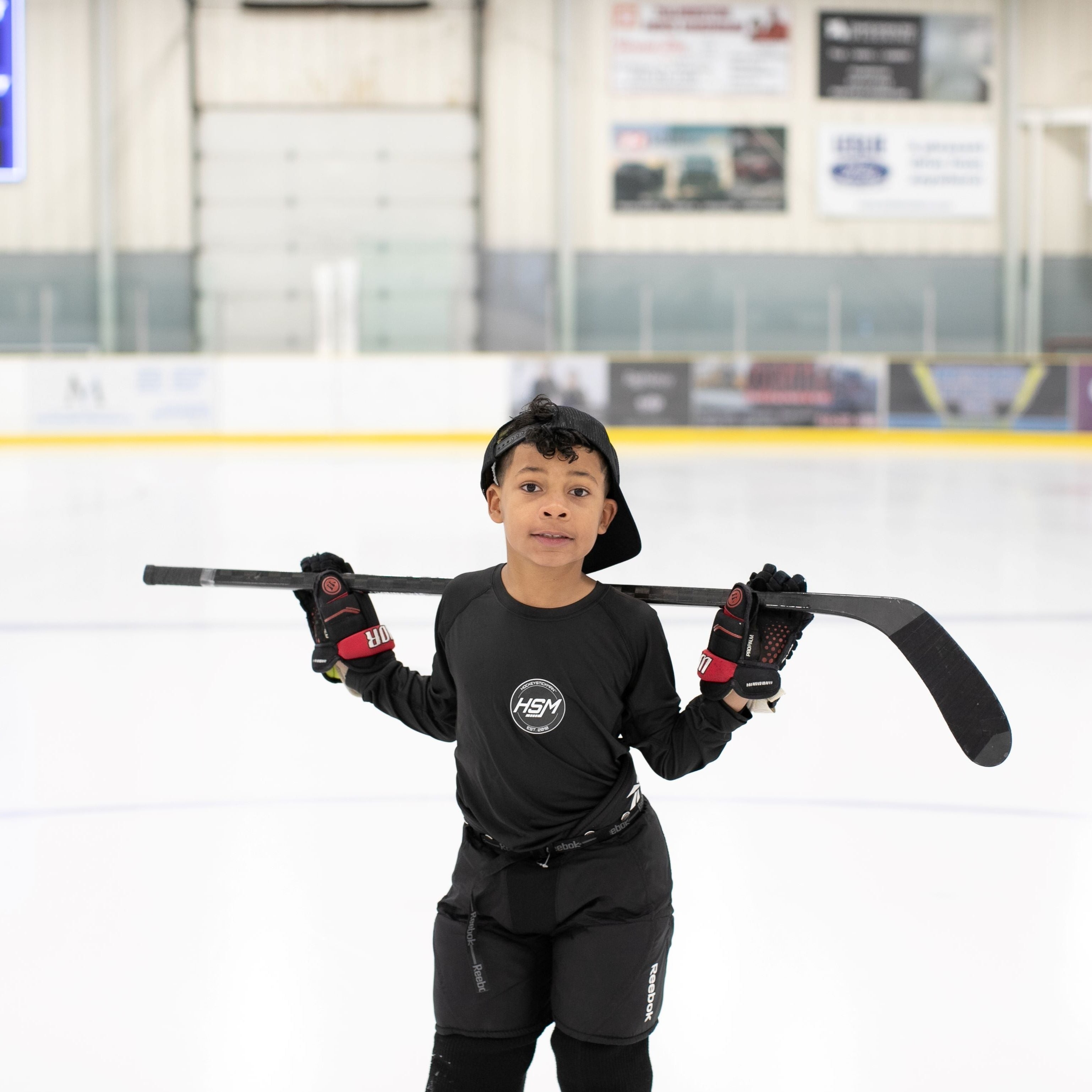 HSM Compression Long Sleeve - Junior