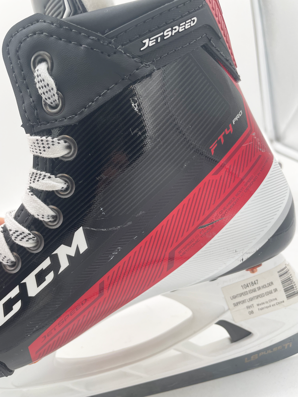 CCM Jetspeed FT4 Pro - Pro Stock Hockey Skates - Size 8.25R