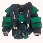 Bauer Pro Series - Used Pro Stock Goalie Chest Protector (Navy/Green)