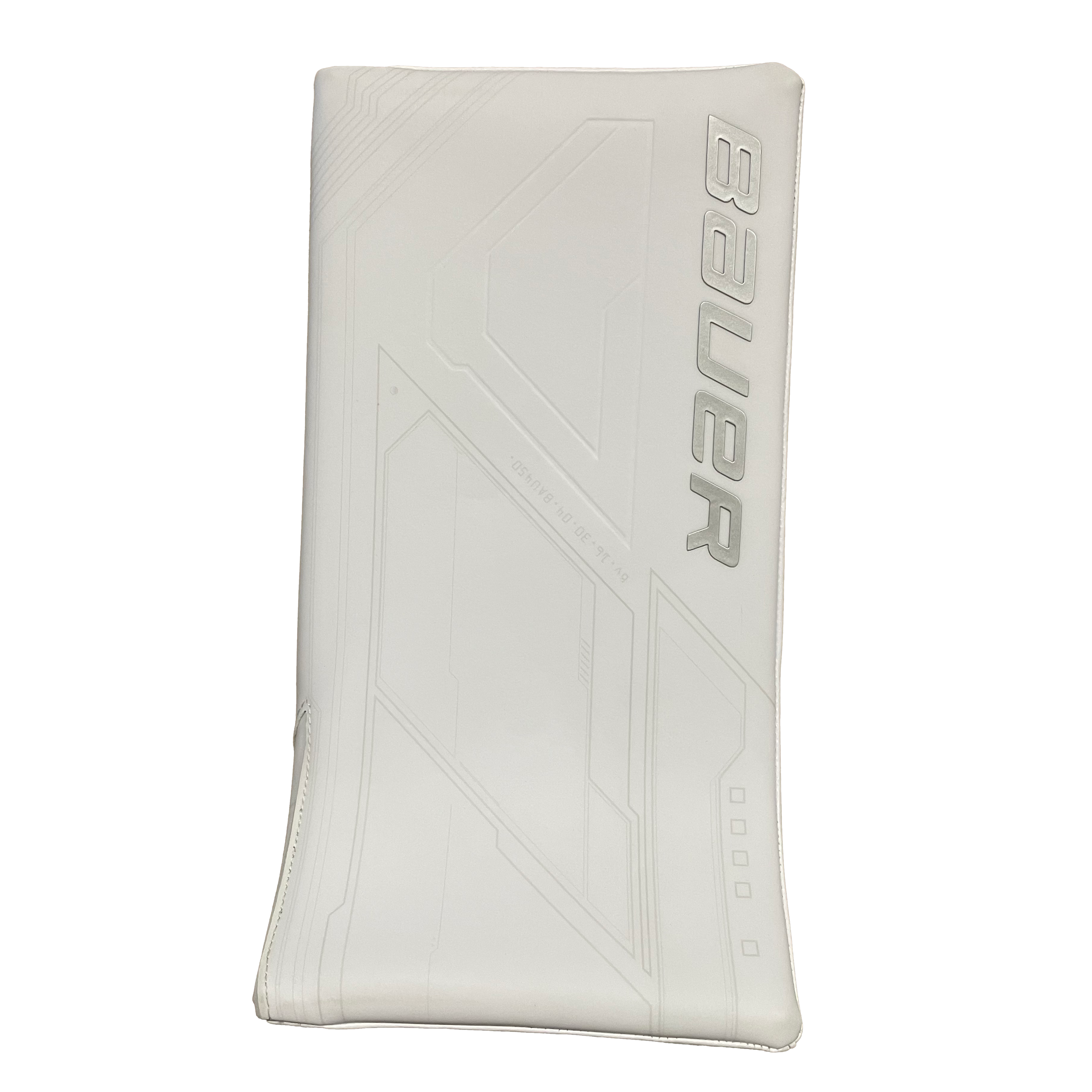 Bauer Supreme Mach - New Pro Stock Goalie Blocker (White)