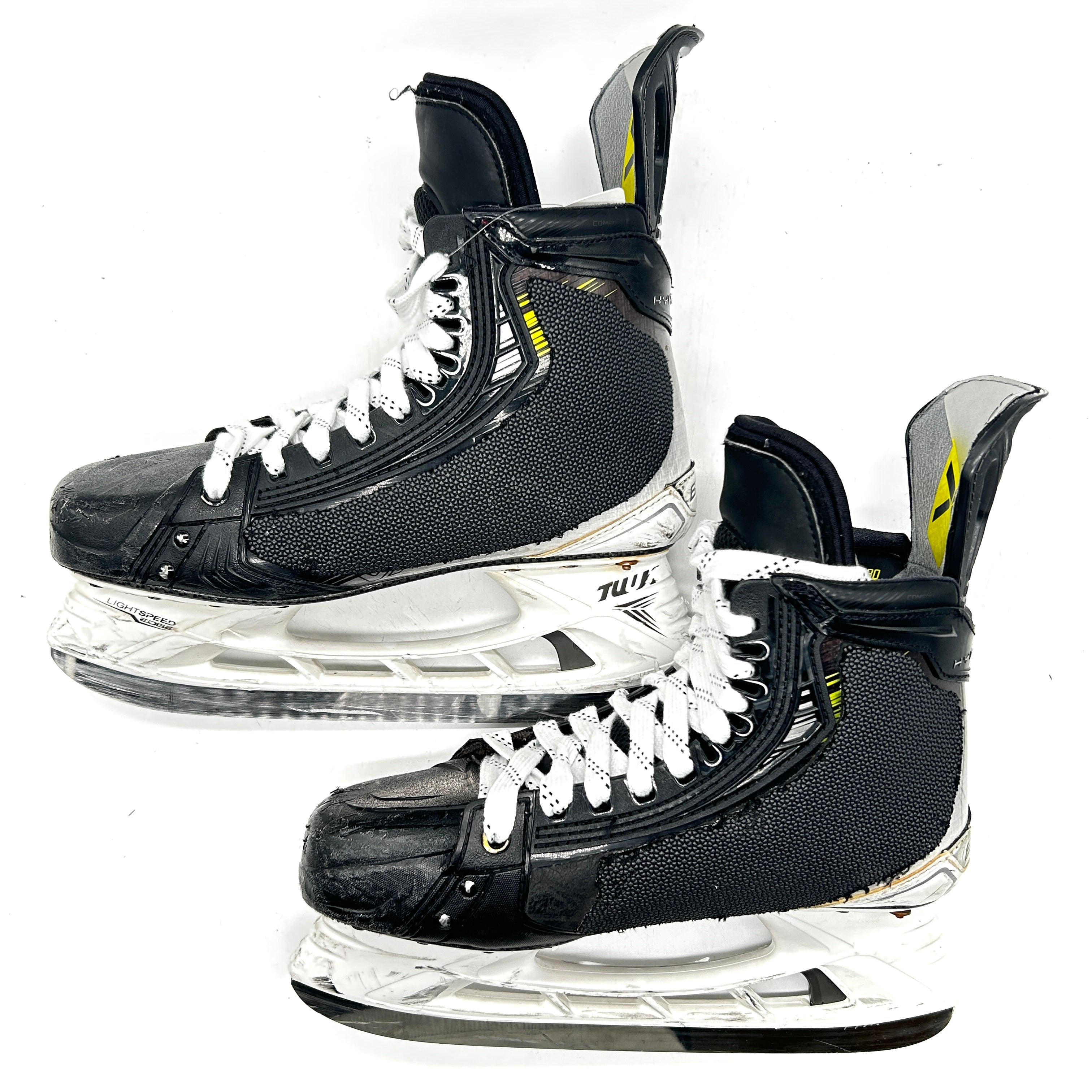 Bauer Vapor Hyperlite 2 - Used NHL Pro Stock Skates - Jalen Chatfield - Size 8.5D #3