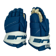 True Catalyst 9X - Gants de hockey professionnels - Ben Meyers (Bleu/Blanc)