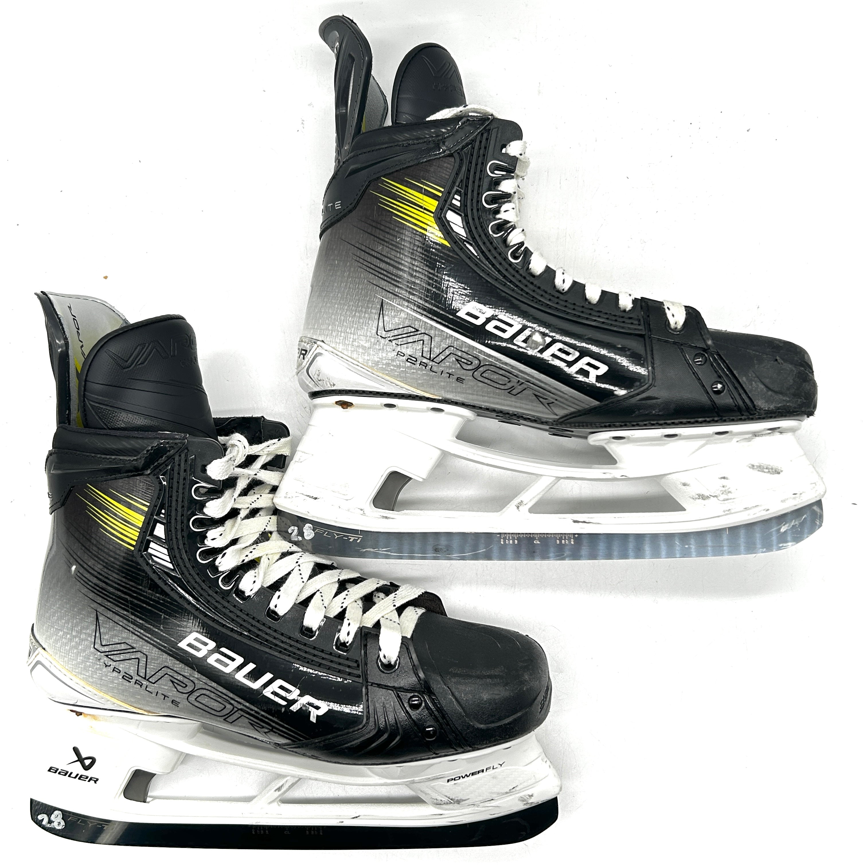 Bauer Vapor Hyperlite 2 - Used NHL Pro Stock Skates - Dmitry Orlov - Size 9.5D #9