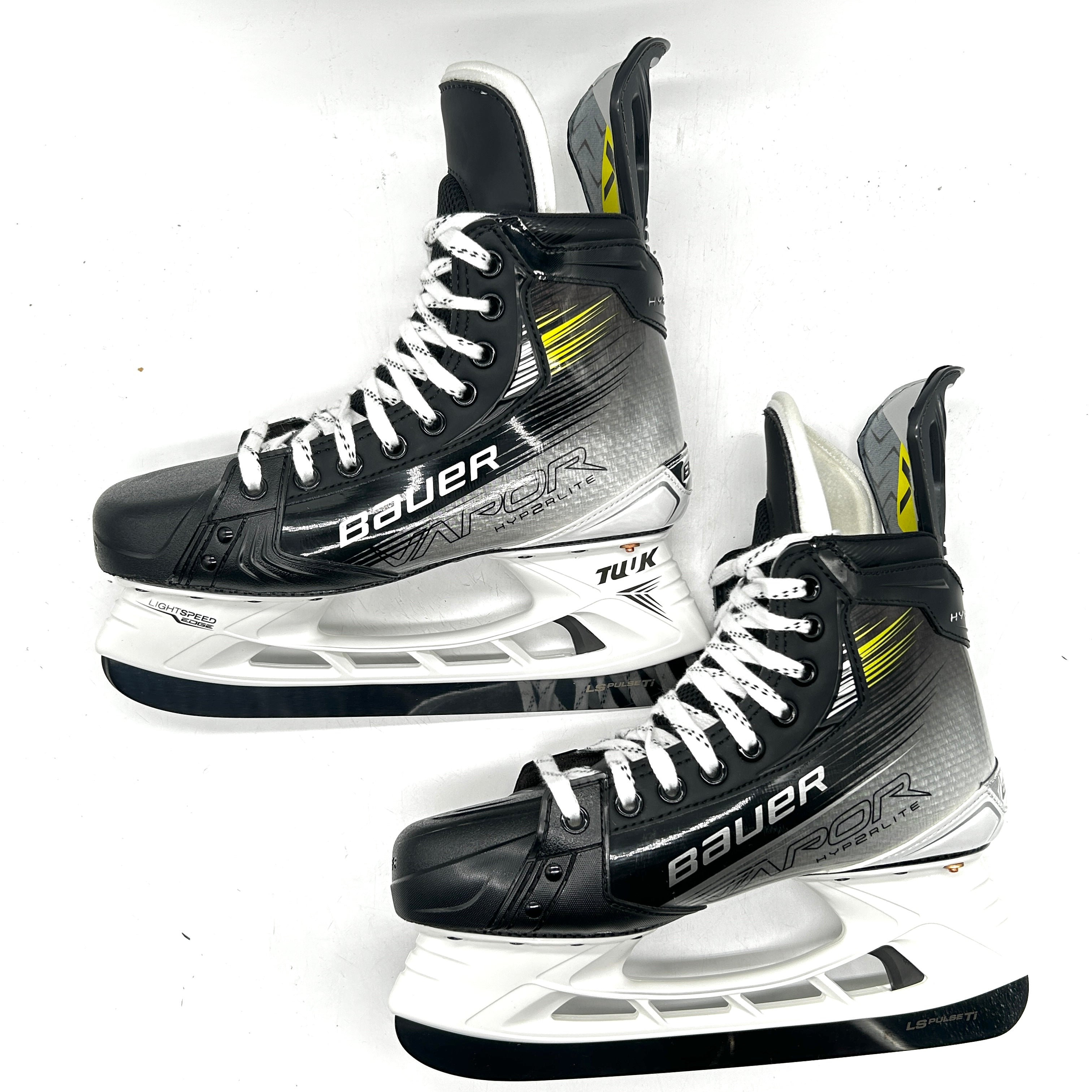 Bauer Vapor Hyperlite 2 - NHL Pro Stock Skates - Jesper Fast - Size 7.5D #2
