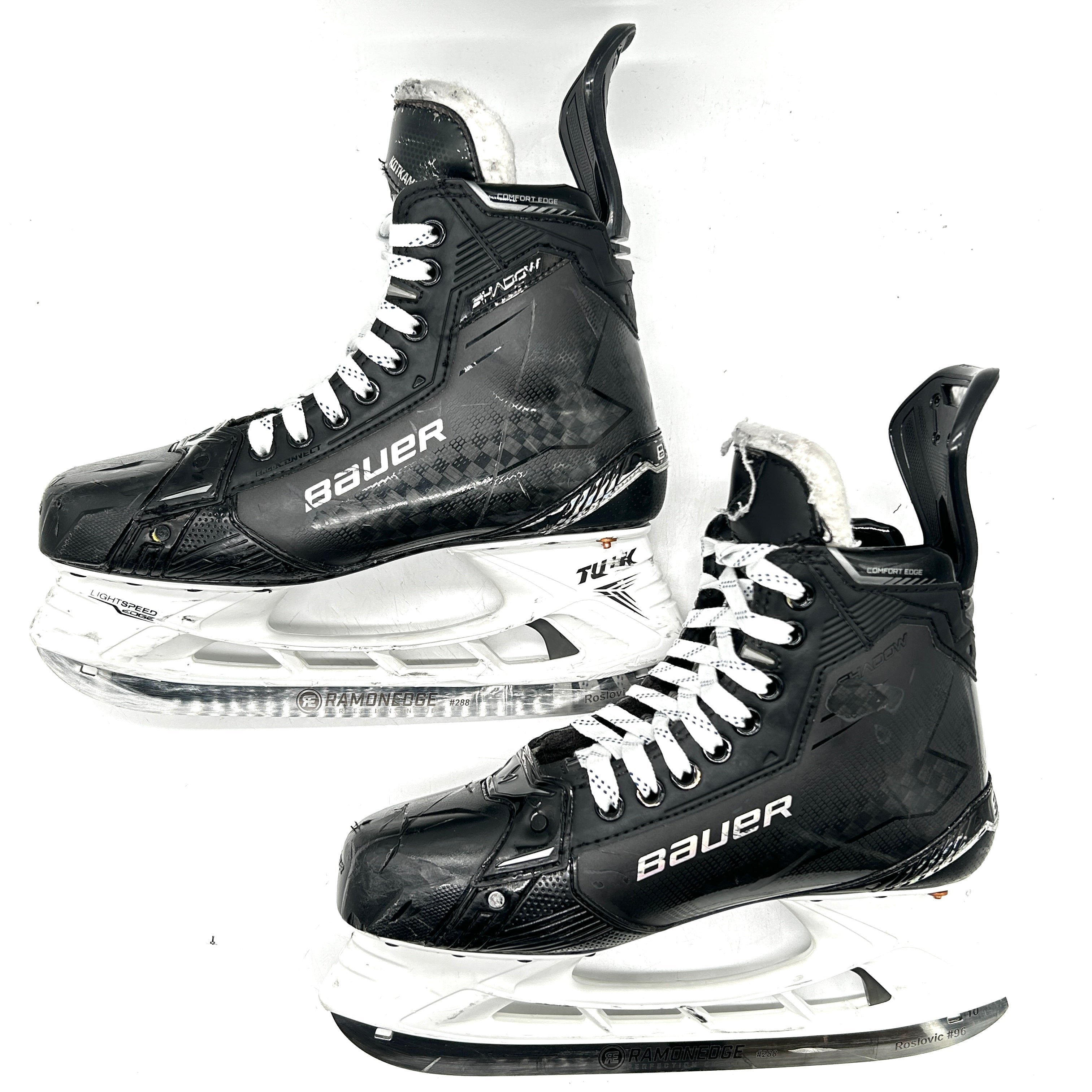 Bauer Supreme Shadow - Used NHL Pro Stock Skates - Jesperi Kotkaniemi - Size 8 7/8D #6