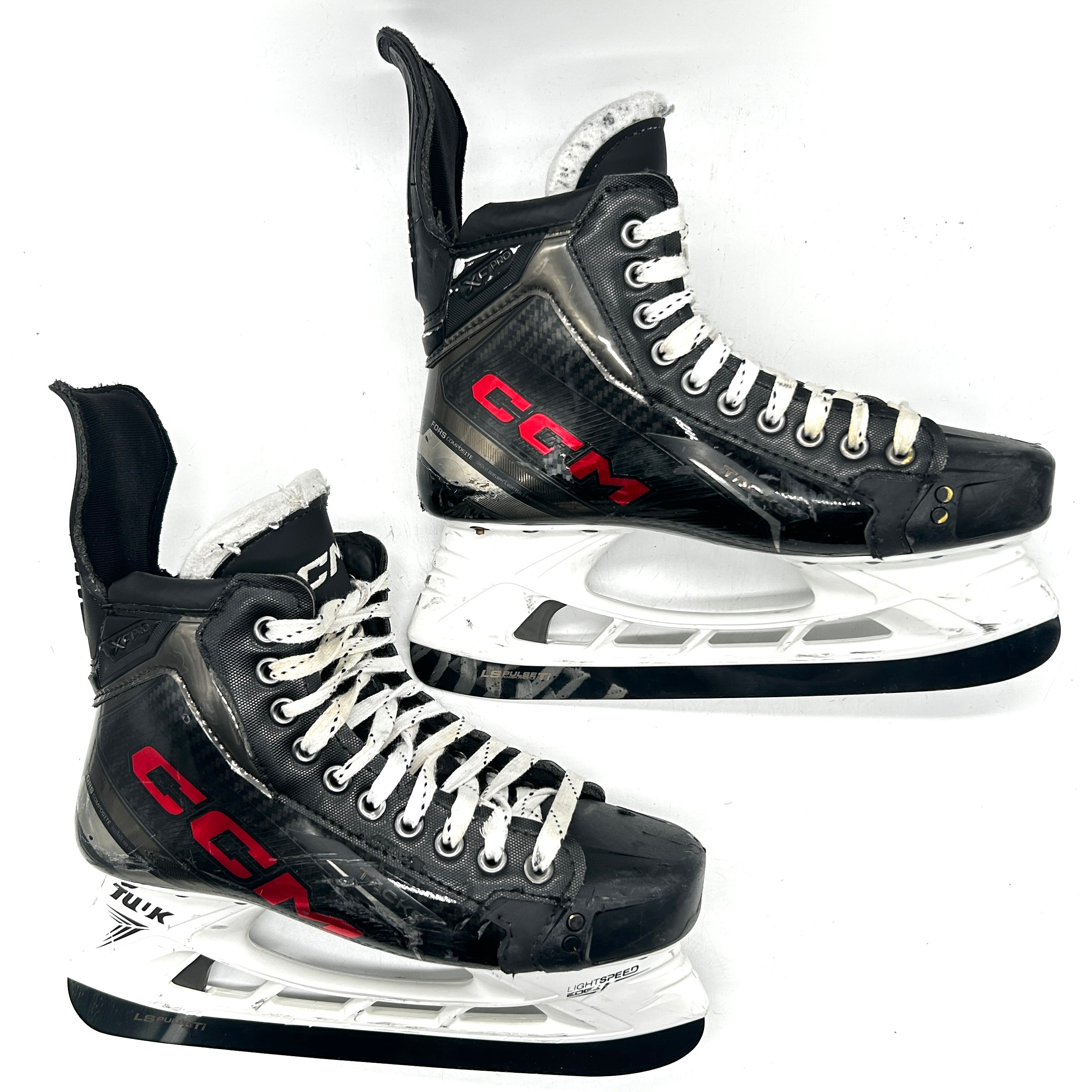 CCM Tacks XF Pro - Used NHL Pro Stock Skates - Jordan Martinook - Size 7 #5
