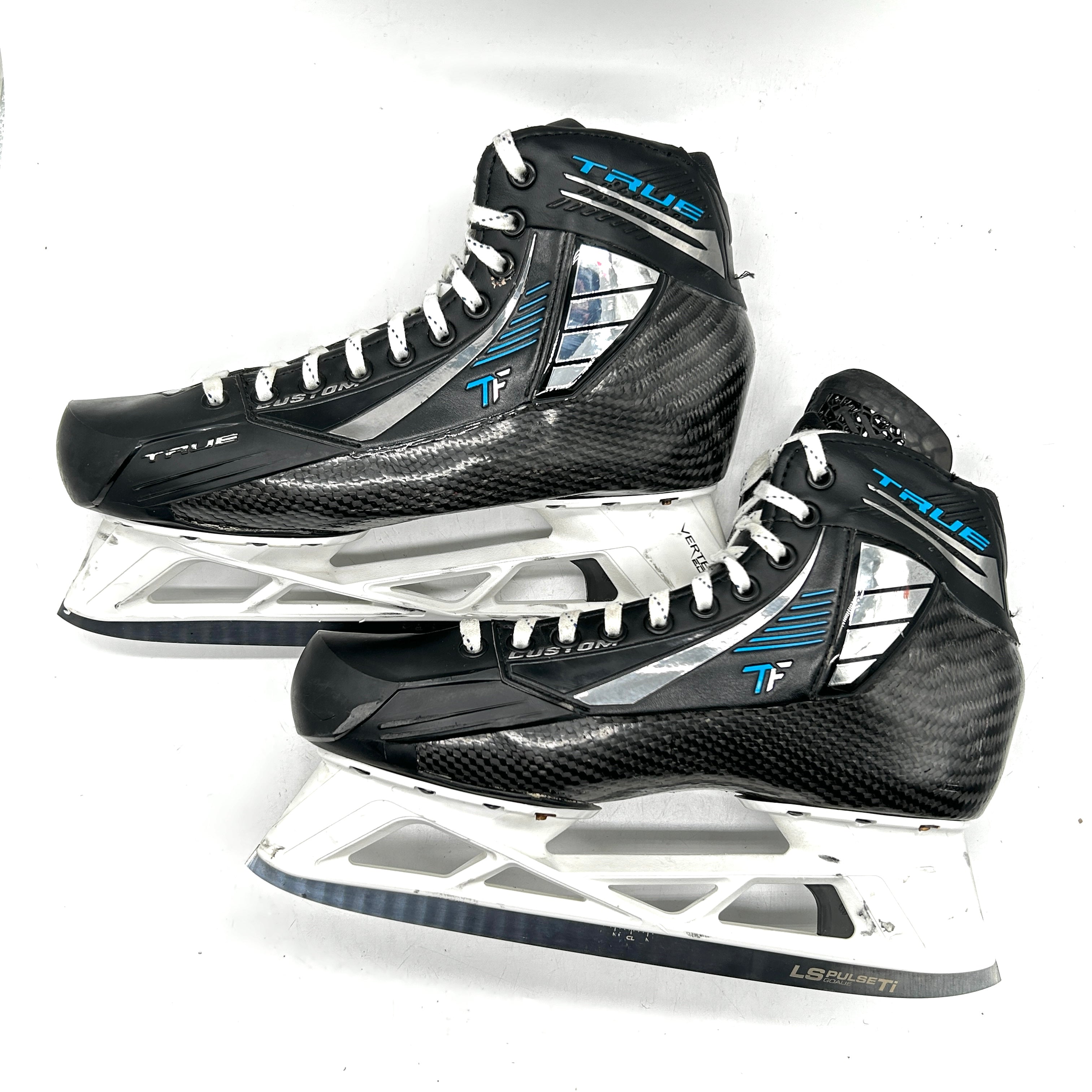 TRUE Pro Custom - Used NHL Pro Stock Goalie Skates - Pyotr Kochetkov - Size 11 #2
