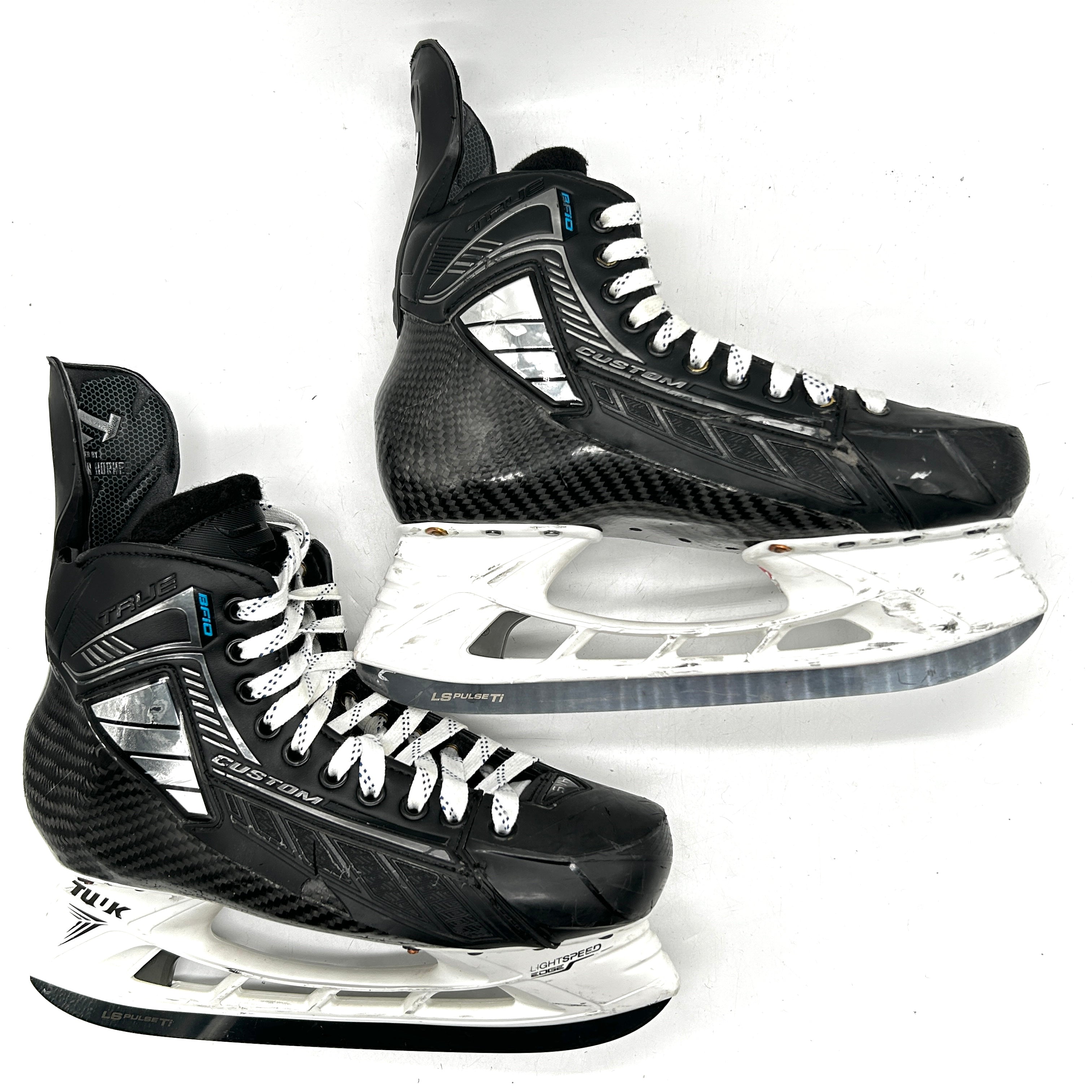 TRUE Pro Custom - Used NHL Pro Stock Skates - Brendan Lemieux - Size 9.5