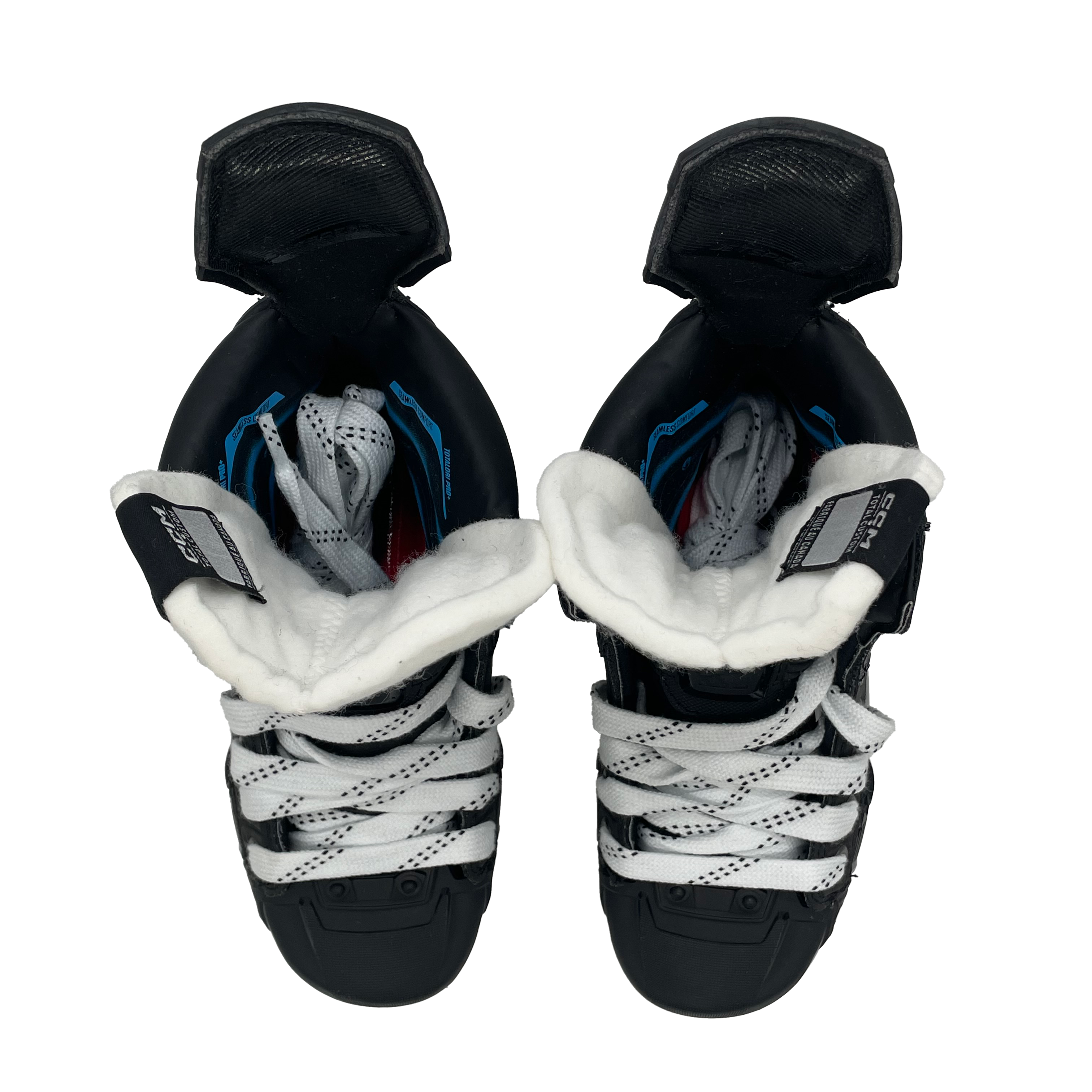 CCM Jetspeed FT6 Pro - Pro Stock Hockey Skates - Size 4R