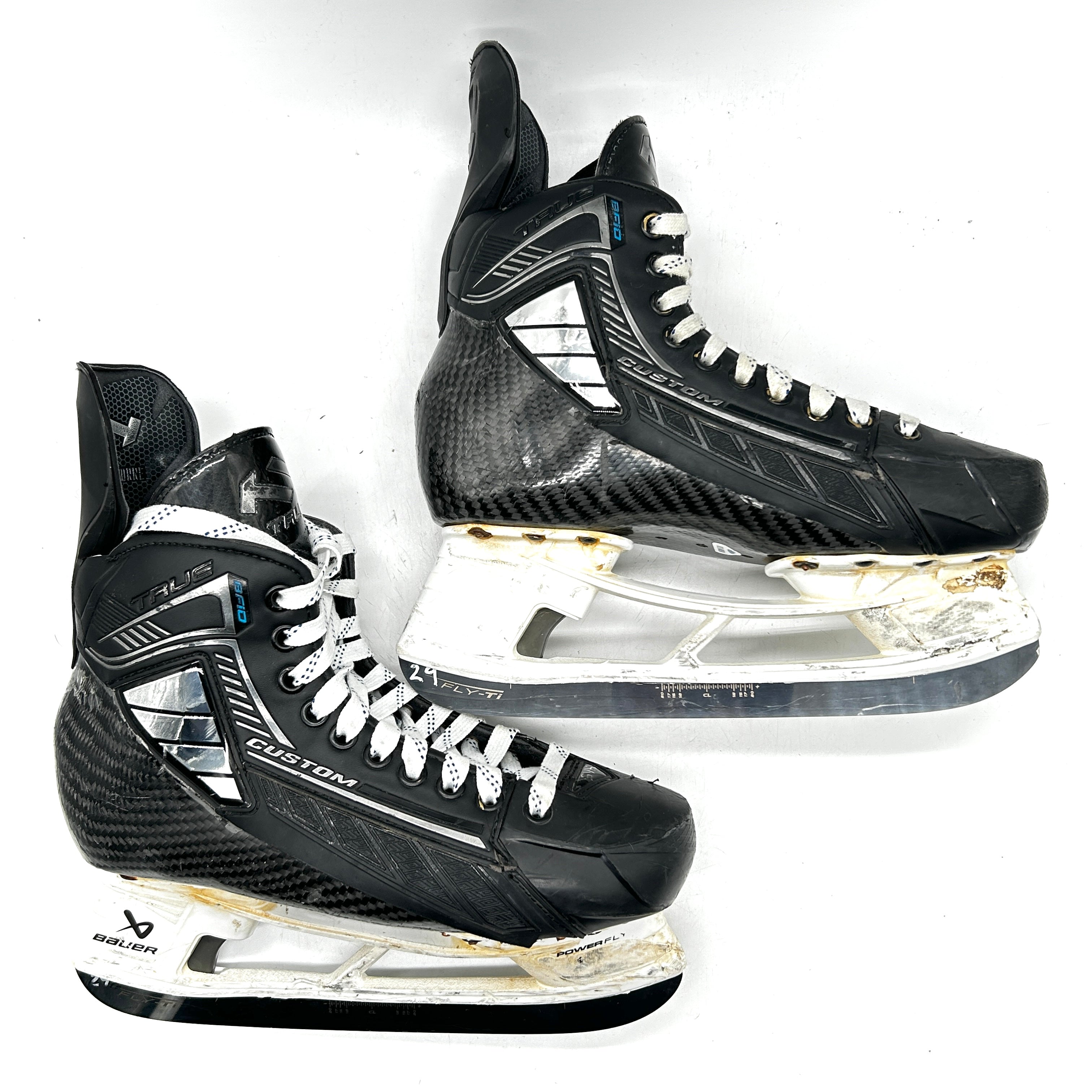 TRUE Pro Custom - Used NHL Pro Stock Skates - Bradly Nadeau - Size 7