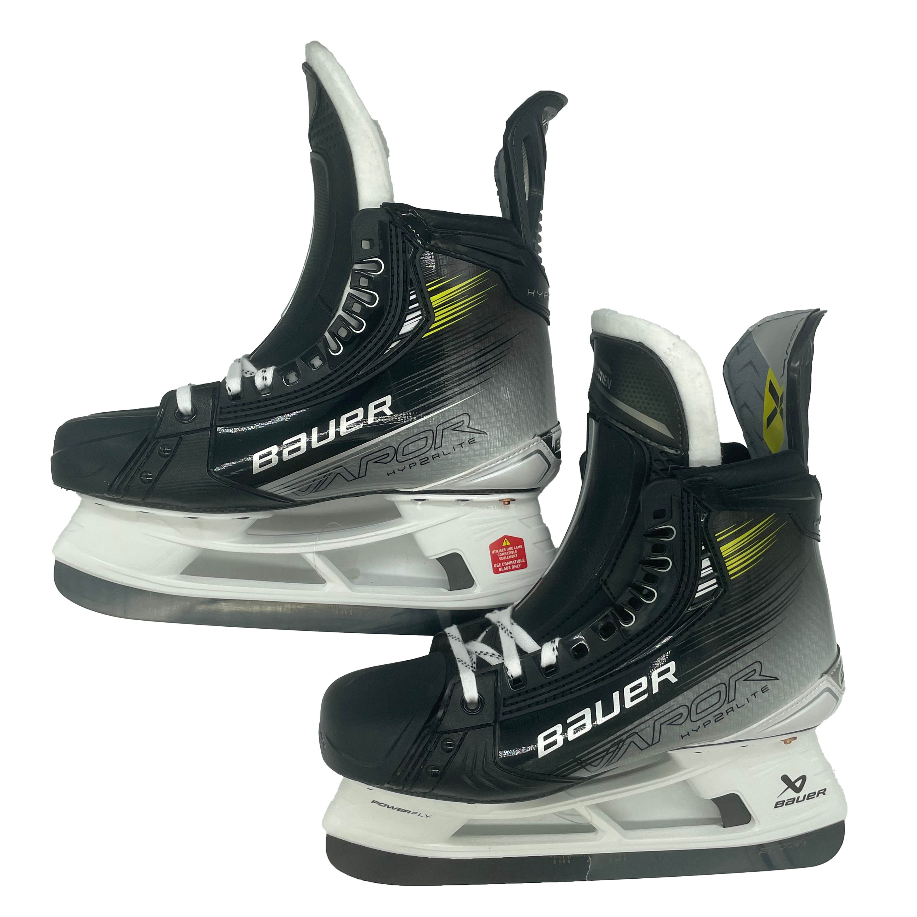 Bauer Vapor Hyperlite 2 - AHL Pro Stock Hockey Skates - Size R7.5D L8D