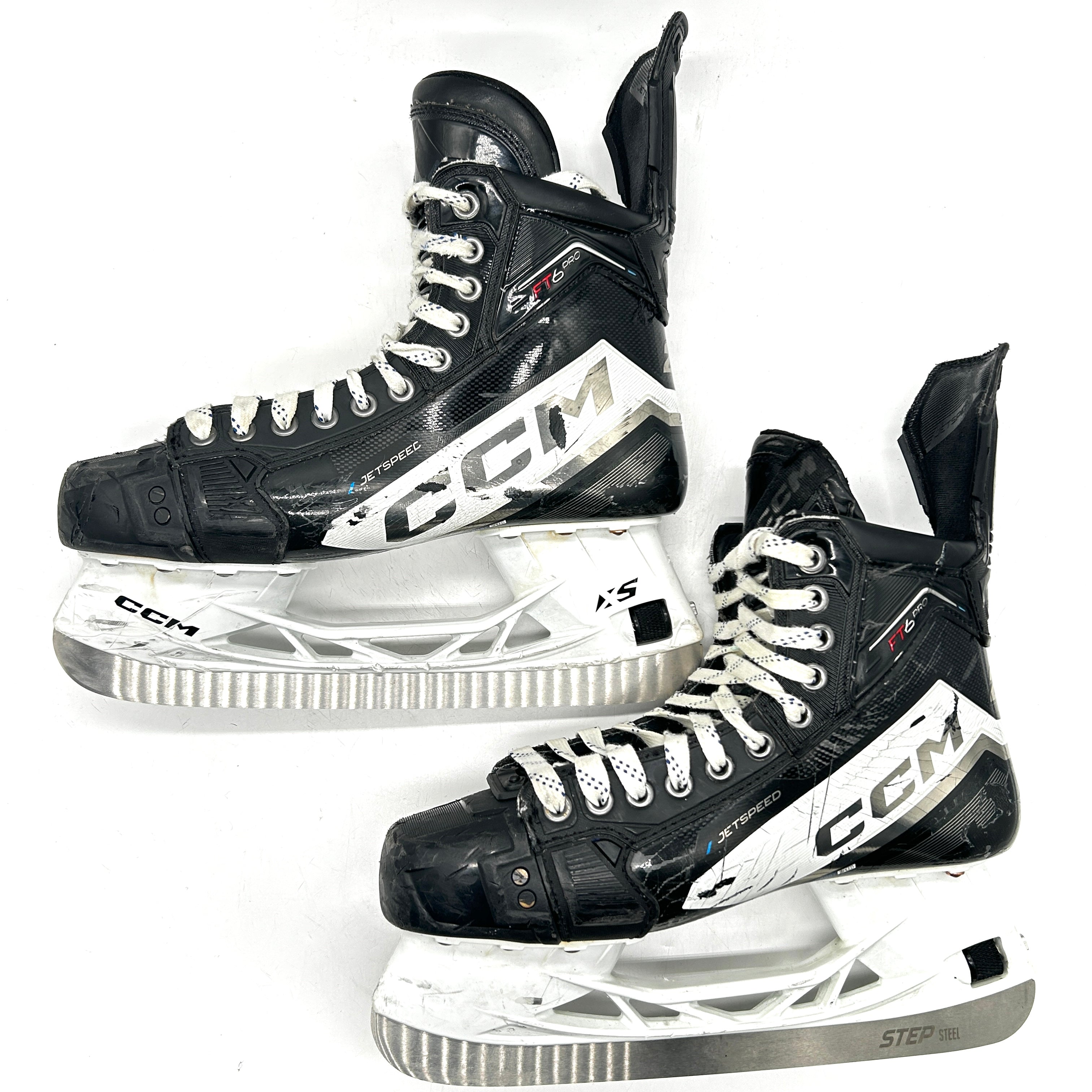 CCM Jetspeed FT6 Pro - Used Pro Stock Skates - Size 9