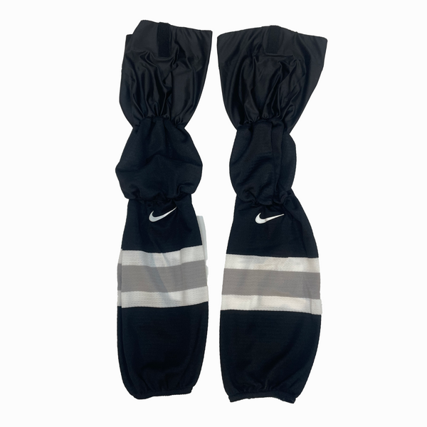 New NCAA Nike Hockey Sock (Black/White/Grey)