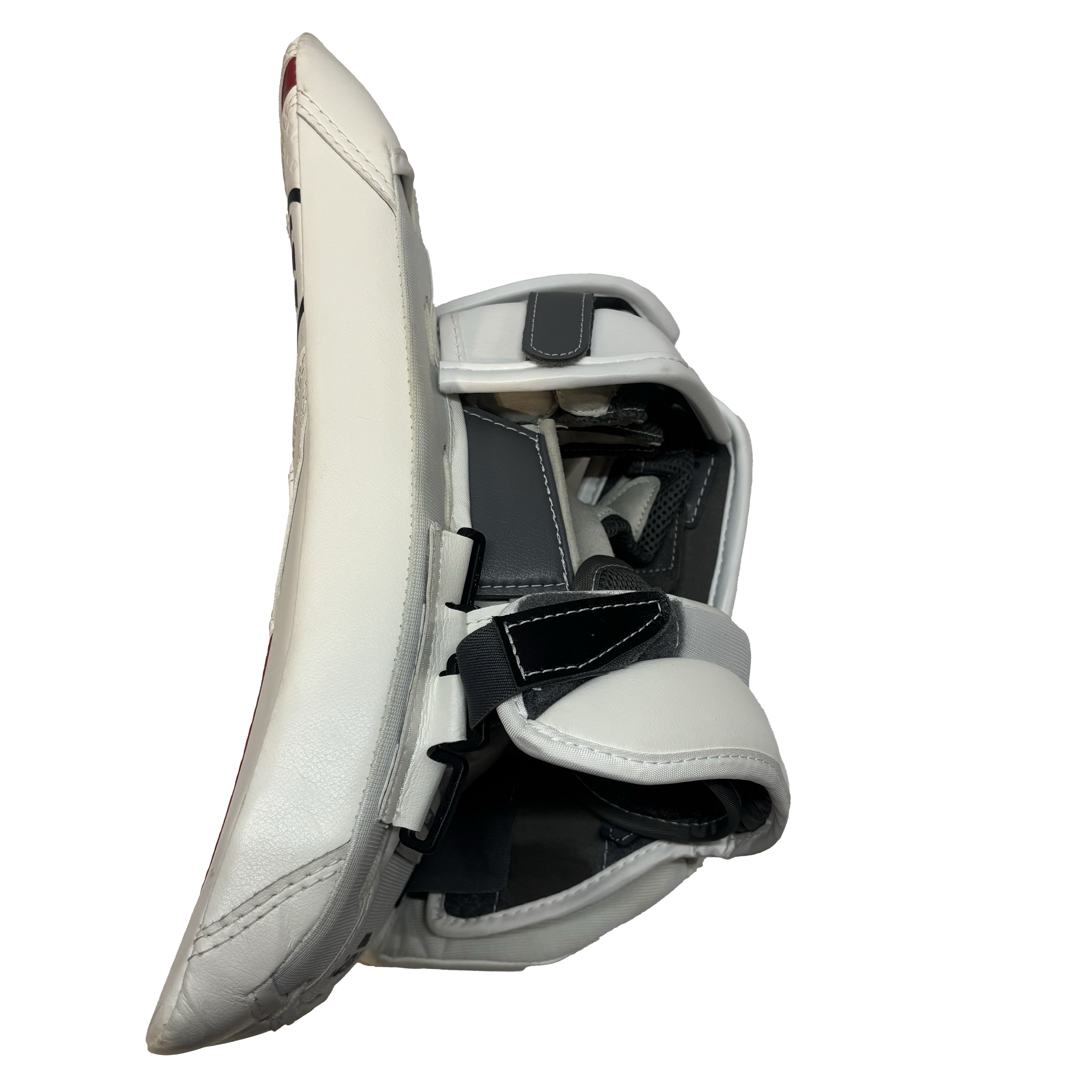 Warrior RG7.1 - New Goalie Blocker (White/Black/Red)