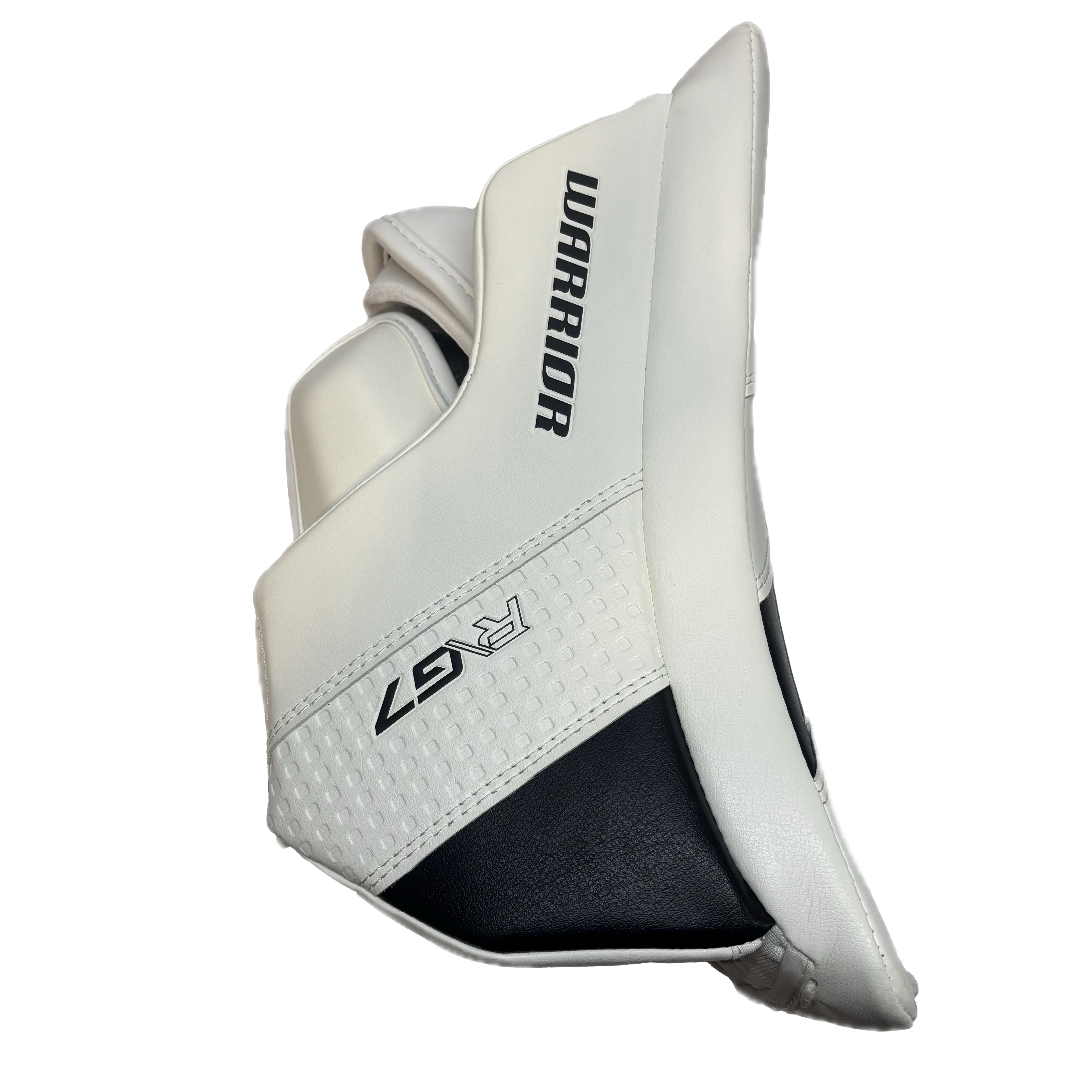 Warrior RG7.1 - New Goalie Blocker (White/Black/Red)