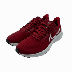 Nike Women's Air Zoom Pegasus 39 Running Shoes (Crimson/White) 10