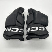 CCM HGJSCHLPP - Used Pro Stock Hockey Gloves (Black)