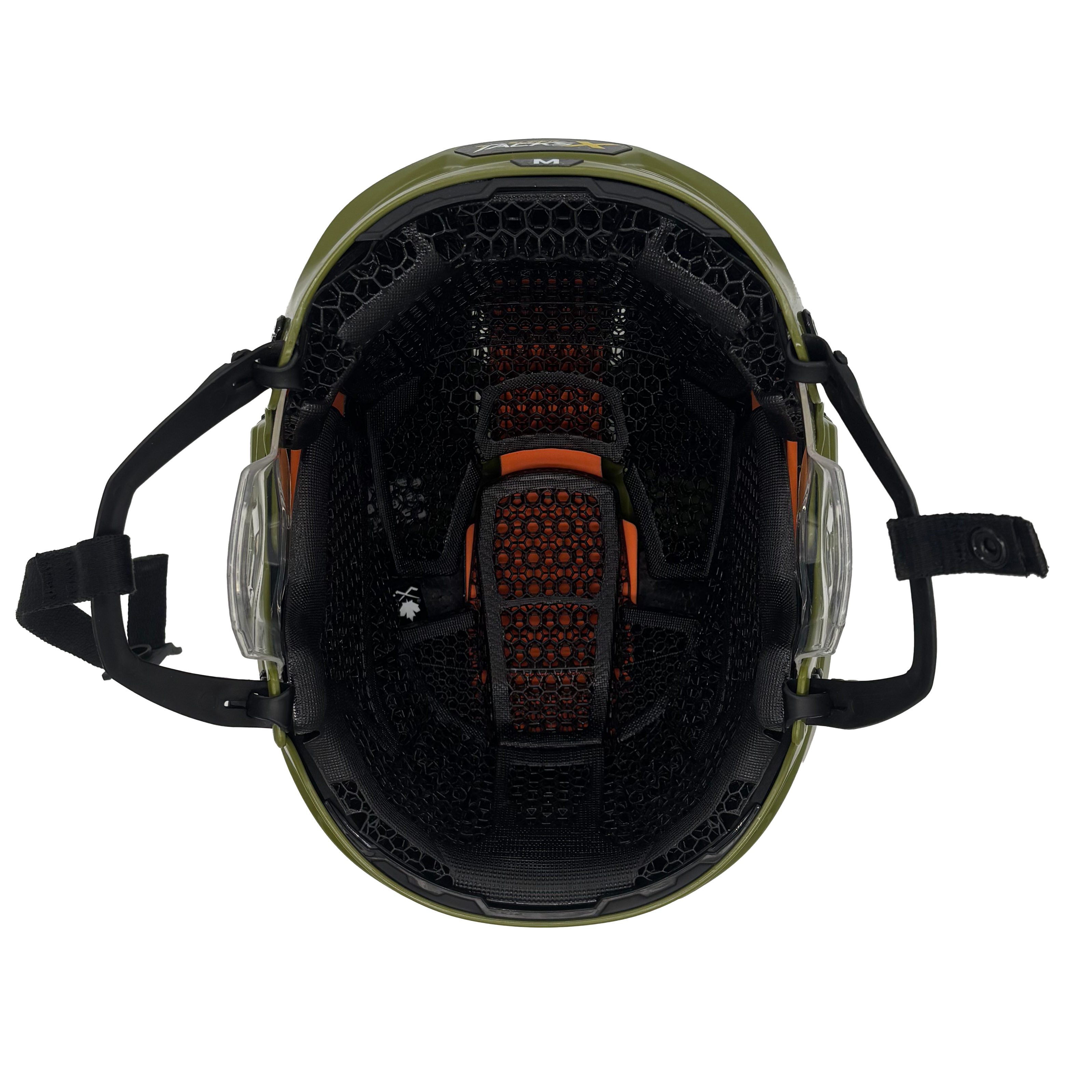 CCM Super Tacks X - Hockey Helmet (Olive Green)