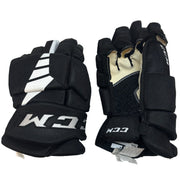 CCM HGJSPP - Pro Stock Hockey Glove (Black/White)