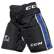 CCM HP31 - QMJHL Used Pro Stock Hockey Pants (Black/Blue/Grey)