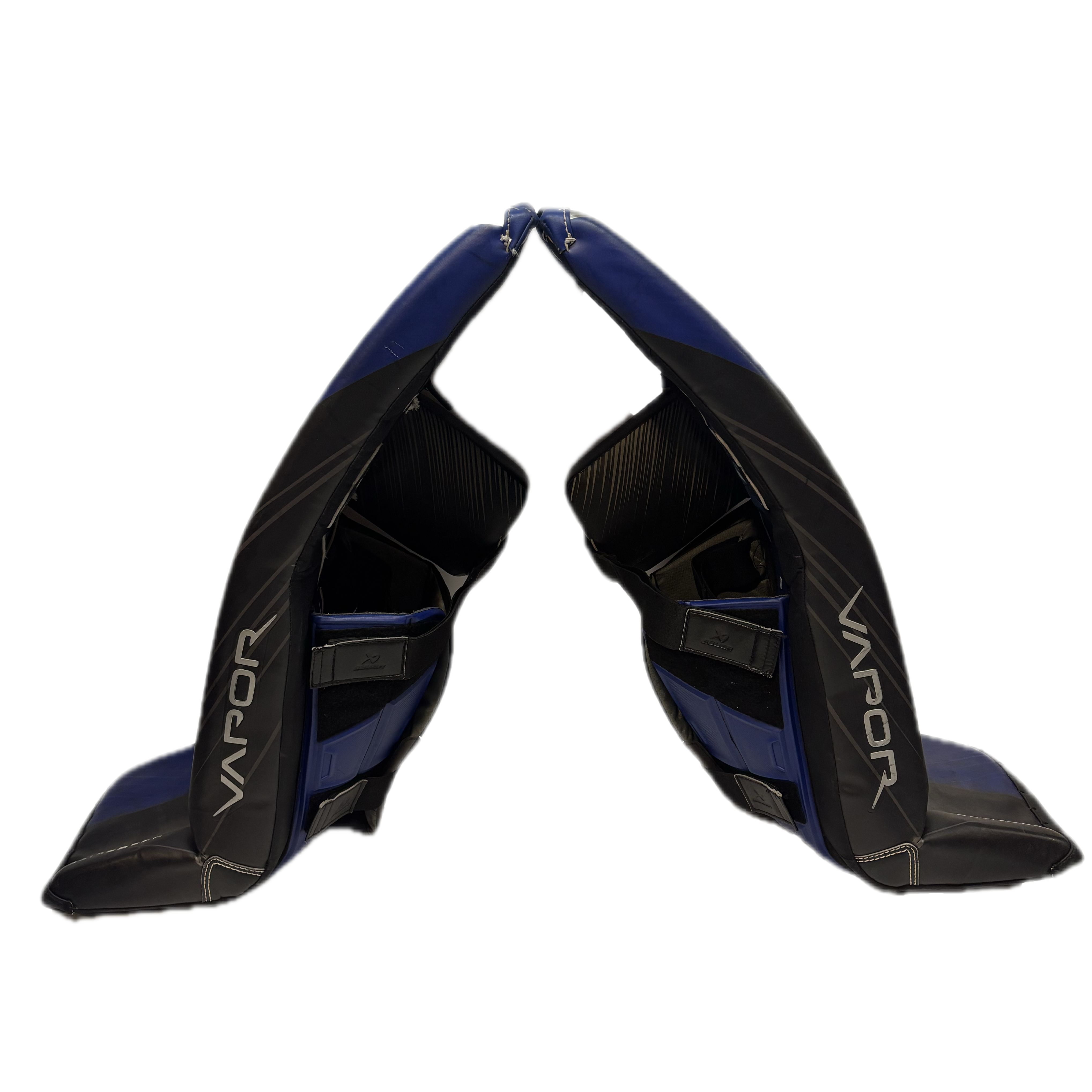 Bauer Vapor Hyperlite 2 - Used Pro Stock Goalie Full Set (Blue/Black)