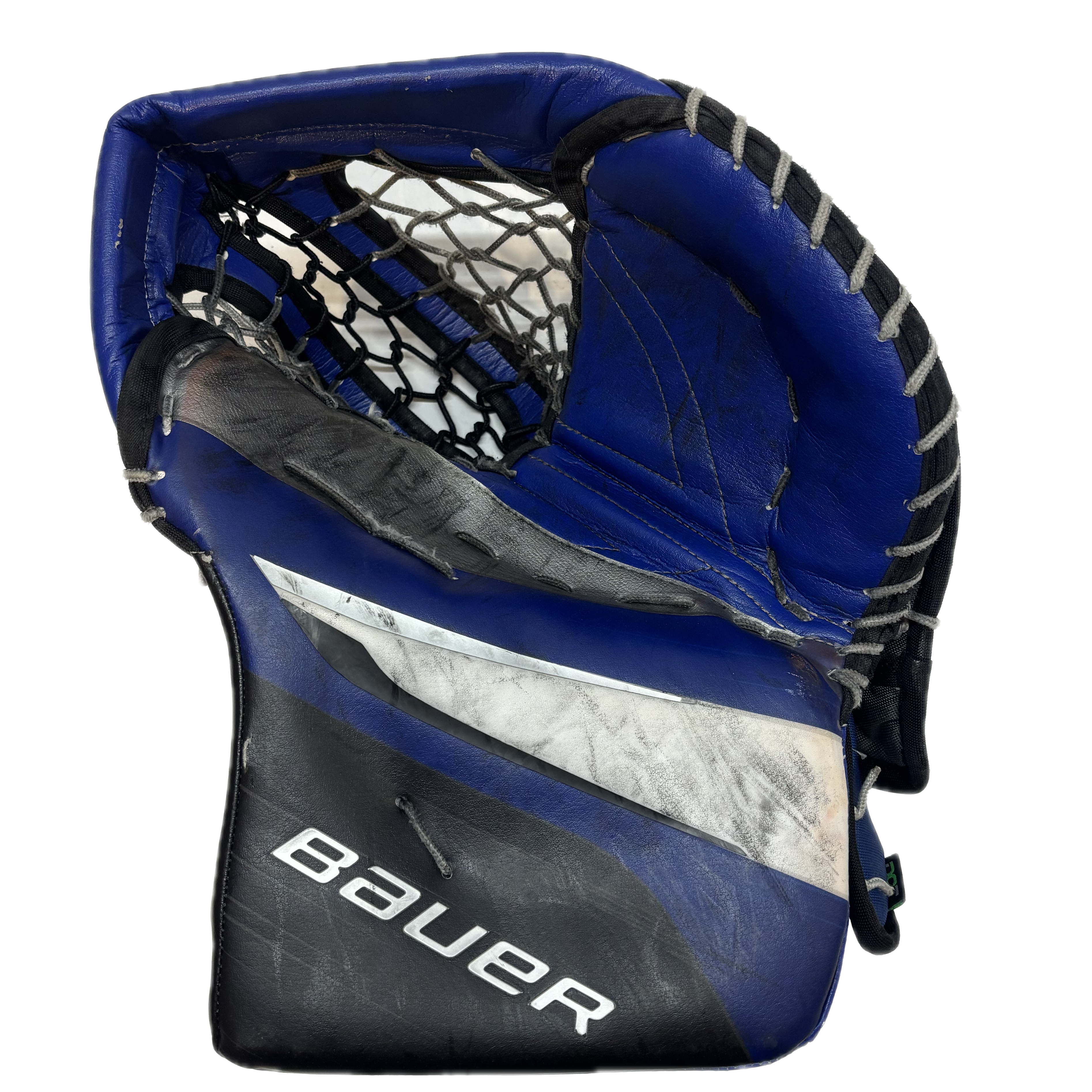 Bauer Vapor Hyperlite 2 - Used Pro Stock Goalie Full Set (Blue/Black)