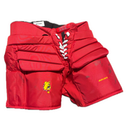 Bauer Pro - NCAA Used Pro Stock Hockey Goalie Pants (Red)