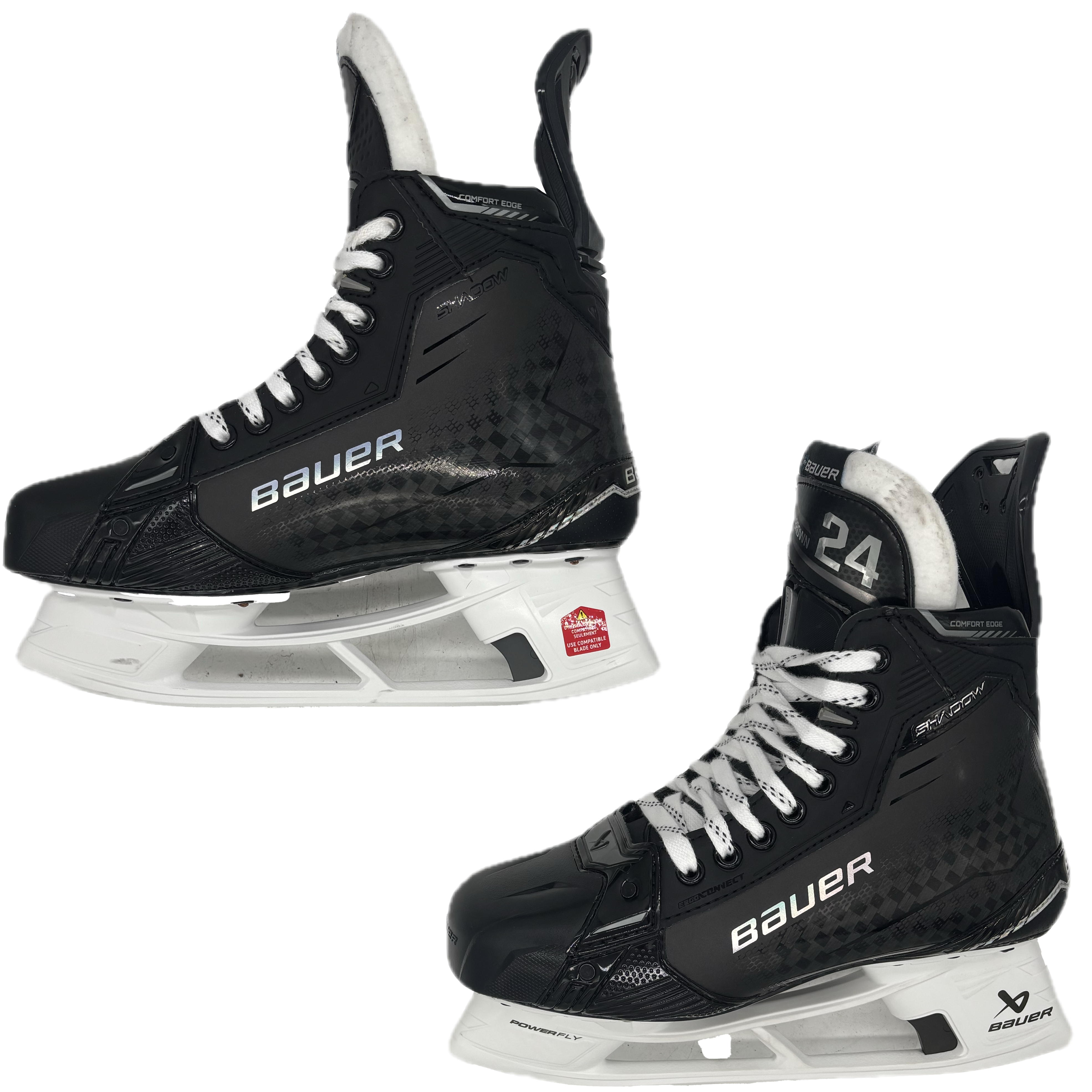 Bauer Supreme Shadow - NCAA Pro Stock Hockey Skates - Size 8E