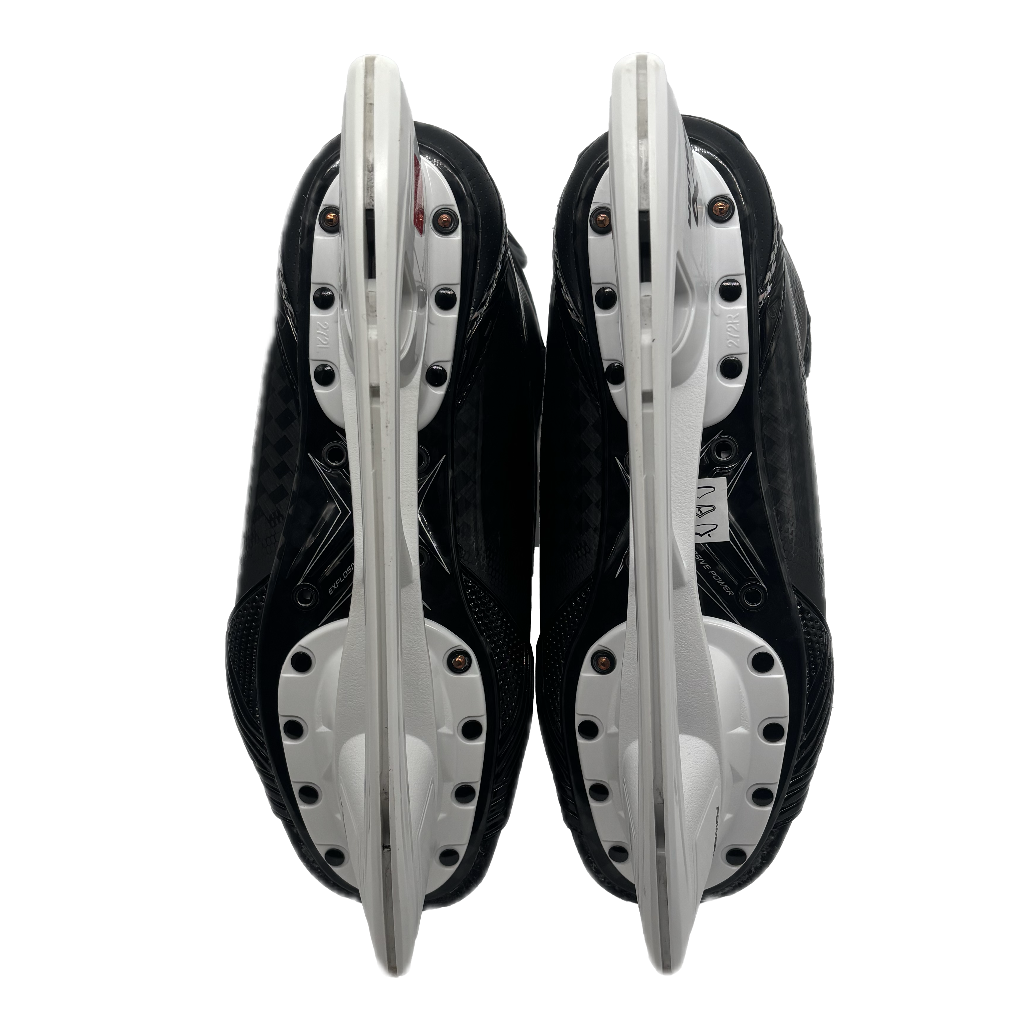 Bauer Supreme Shadow - NCAA Pro Stock Hockey Skates - Size 8E