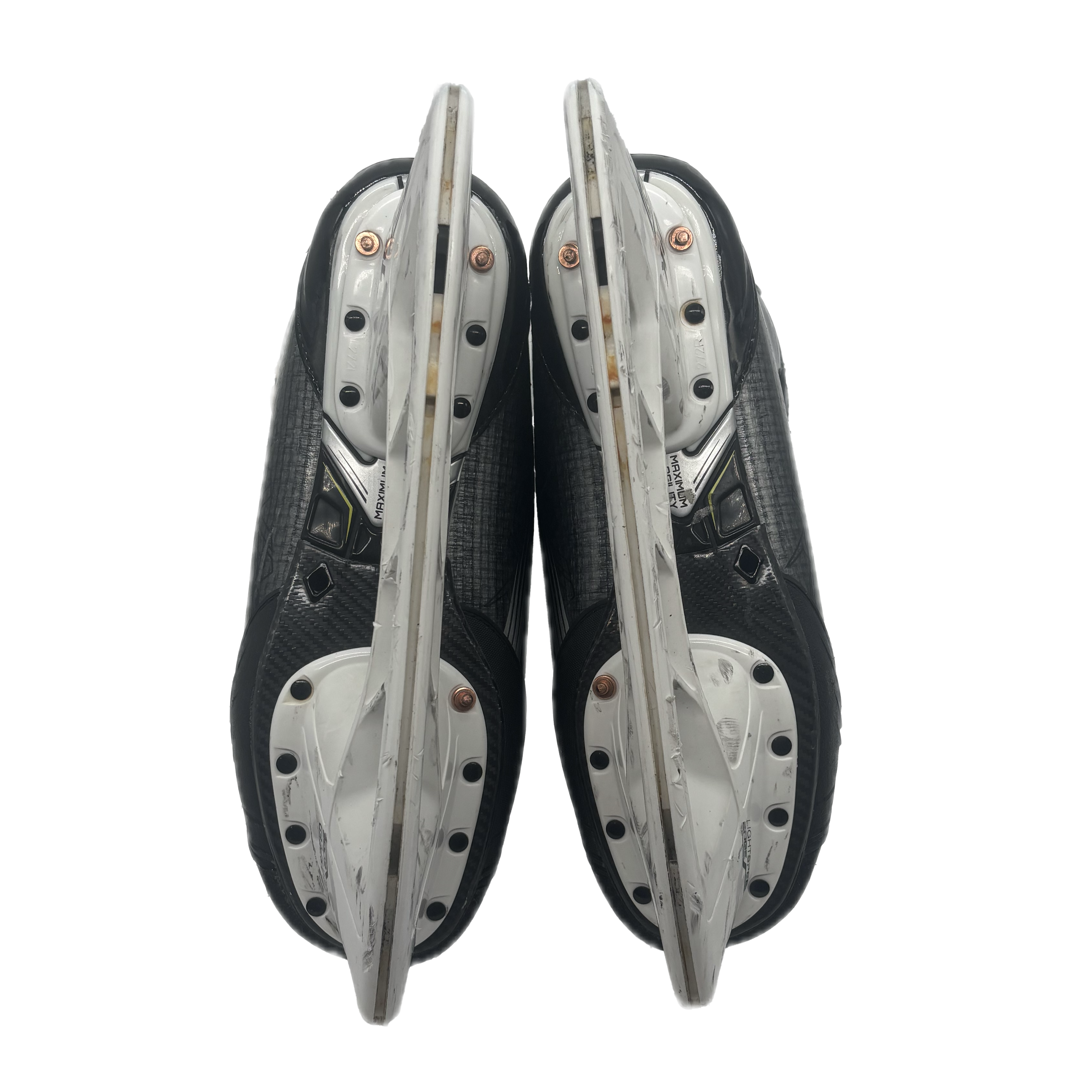 Bauer Vapor Hyperlite 2 - Used Pro Stock Hockey Skates - Size 8D