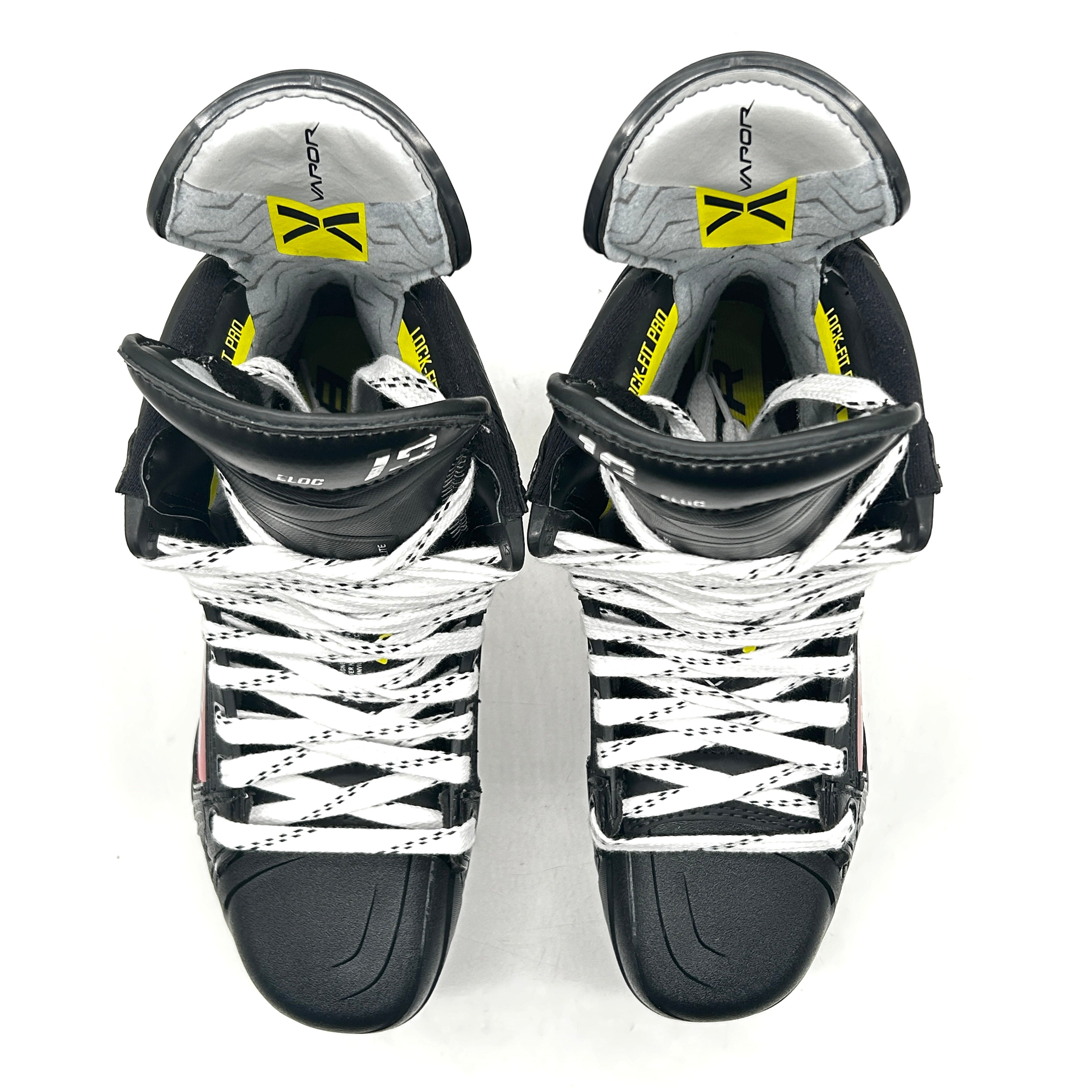 Bauer Vapor Hyperlite 2 - NHL Pro Stock Skates - Cole Caufield - Size 7.5D