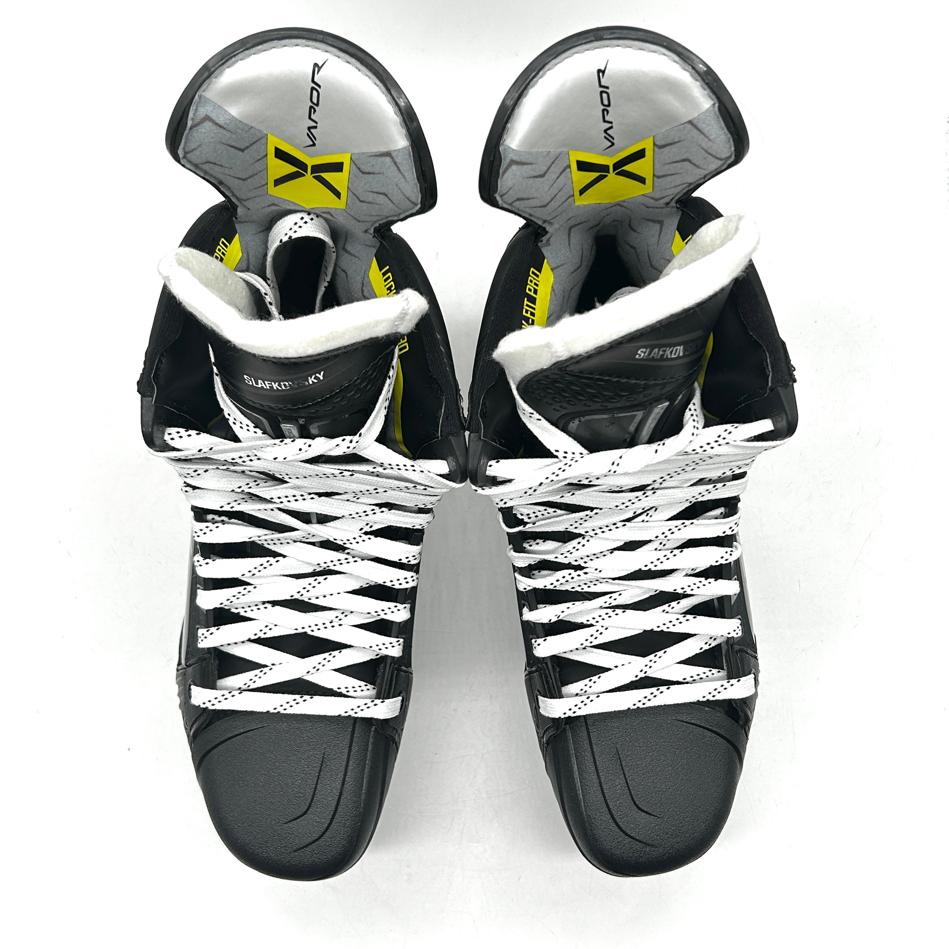 Bauer Vapor Hyperlite 2 - NHL Pro Stock Skates - Juraj Slafkovsky - Size 11.5E