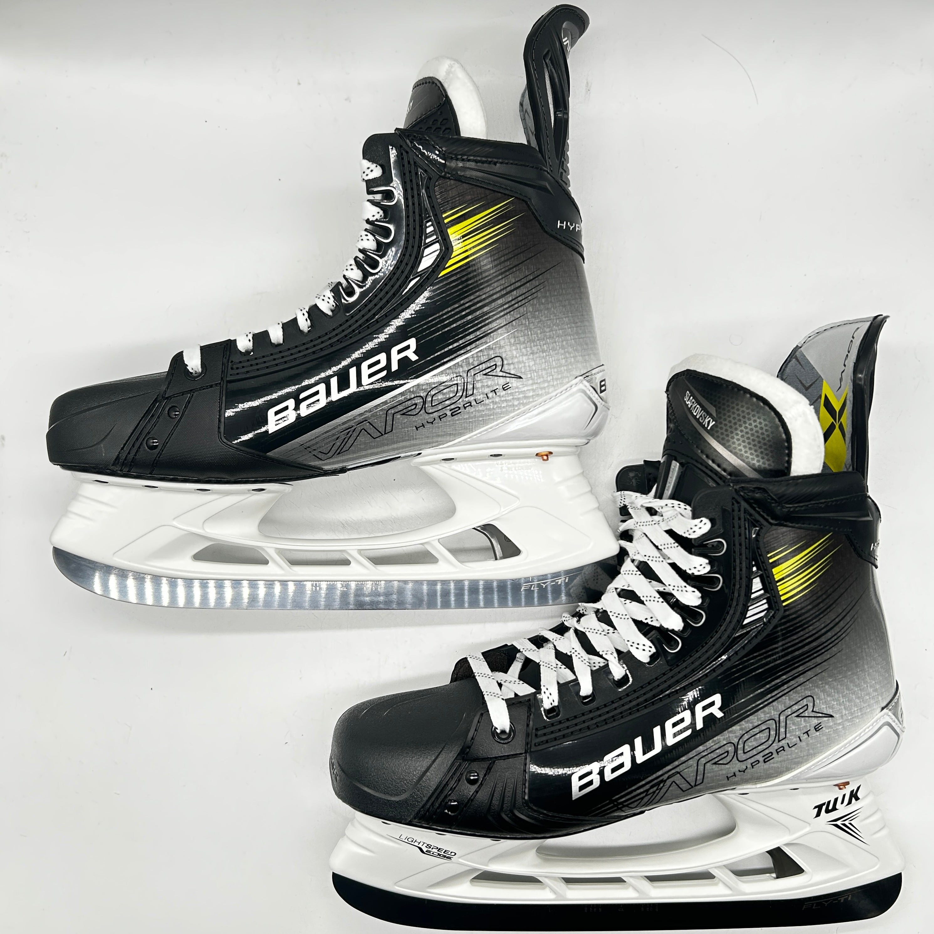 Bauer Vapor Hyperlite 2 - NHL Pro Stock Skates - Juraj Slafkovsky - Size 11.5E