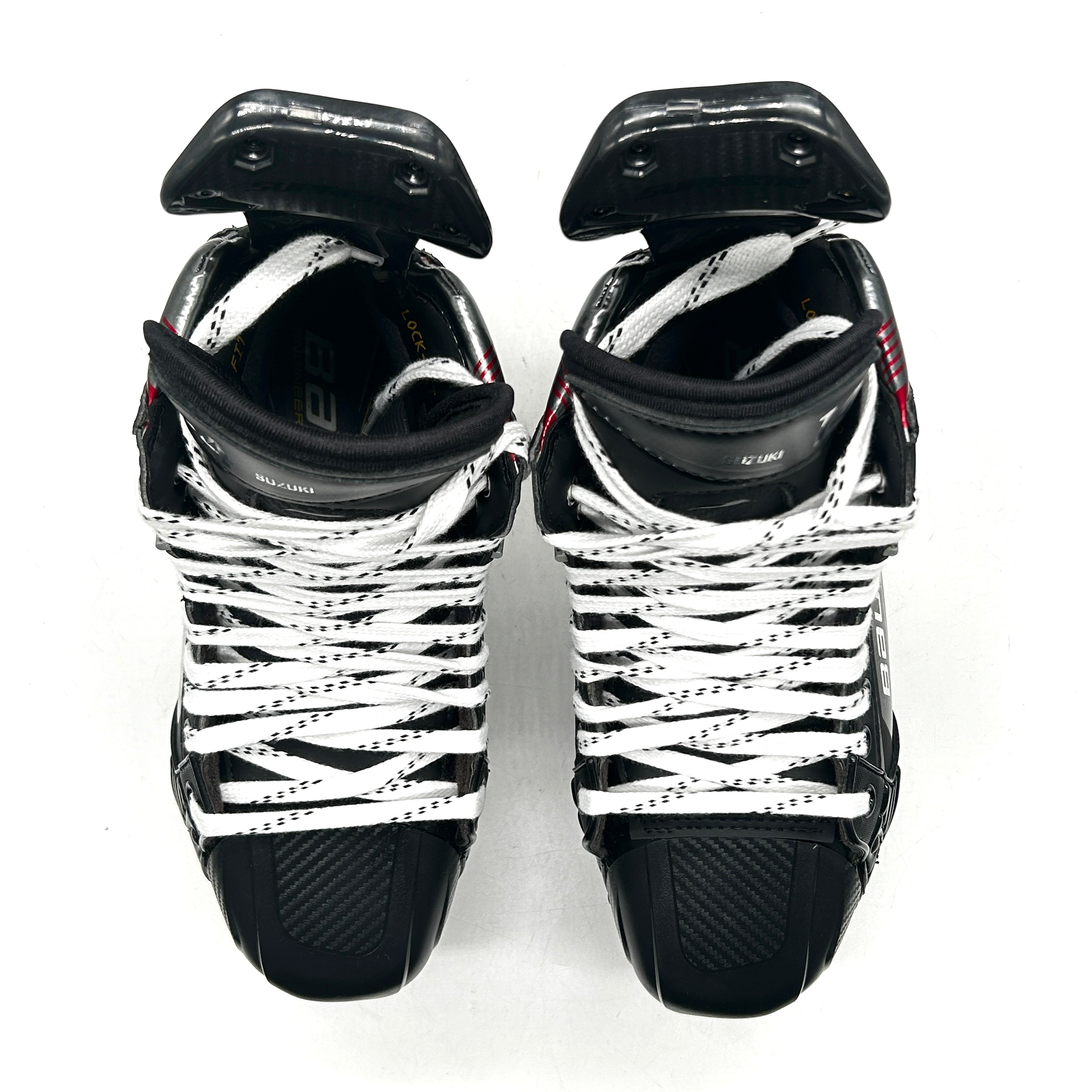 Bauer Supreme Mach - NHL Pro Stock Skates - Nick Suzuki - Size 7 1/8EE